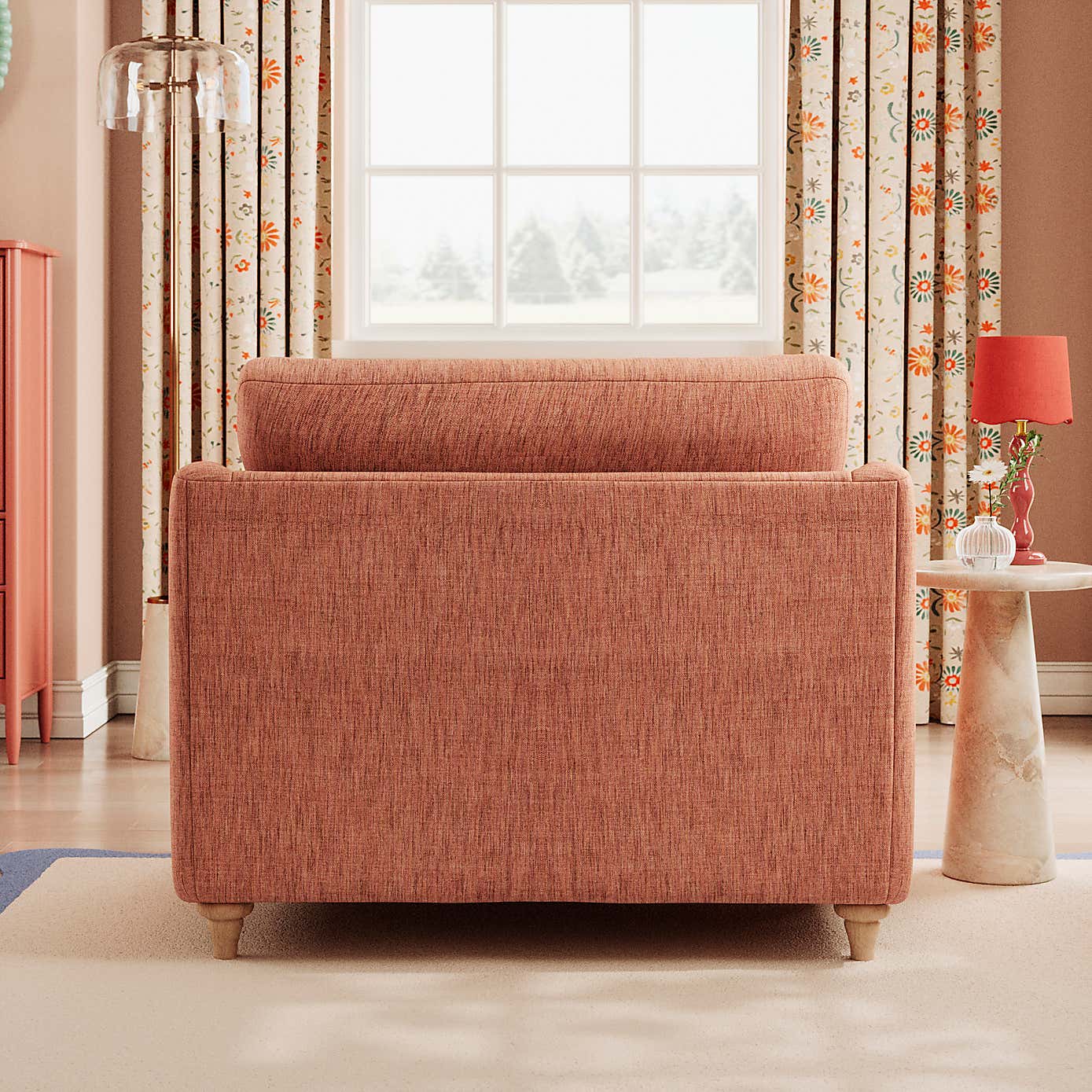 Slub Faux Linen Fabric Sample