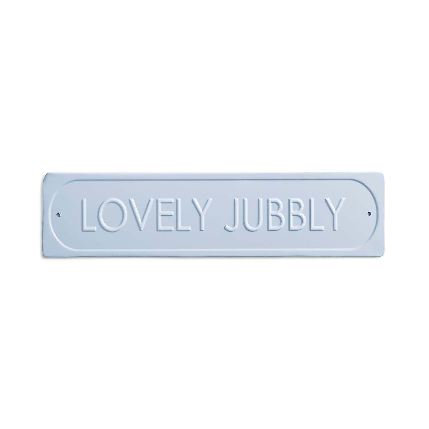 Elements Lovely Jubbly Plaque