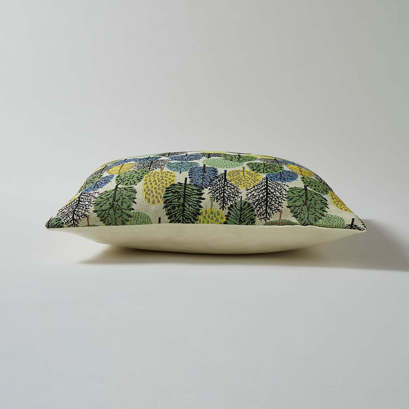 Jacquard Trees Cushion Cover