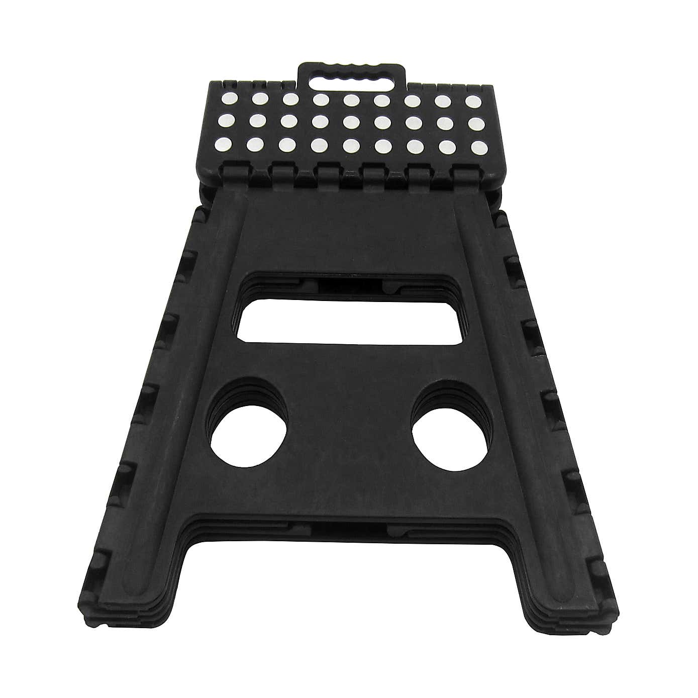 Large Black Step Stool