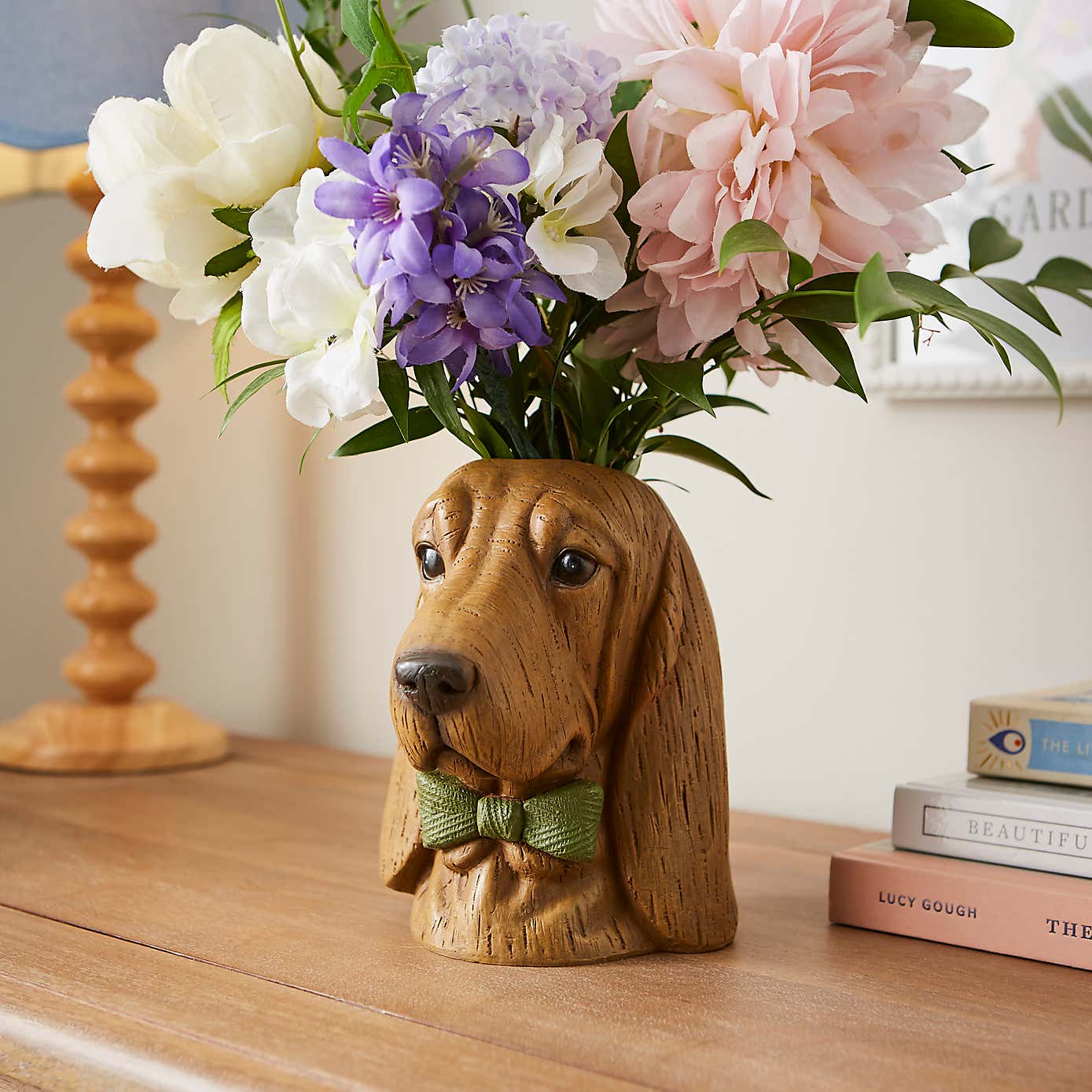 Humphrey Hound Dog Vase