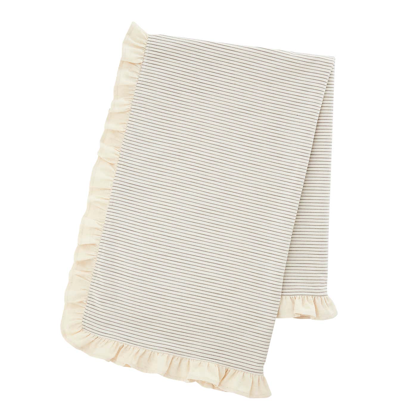 Country Natural Cotton Tablecloth