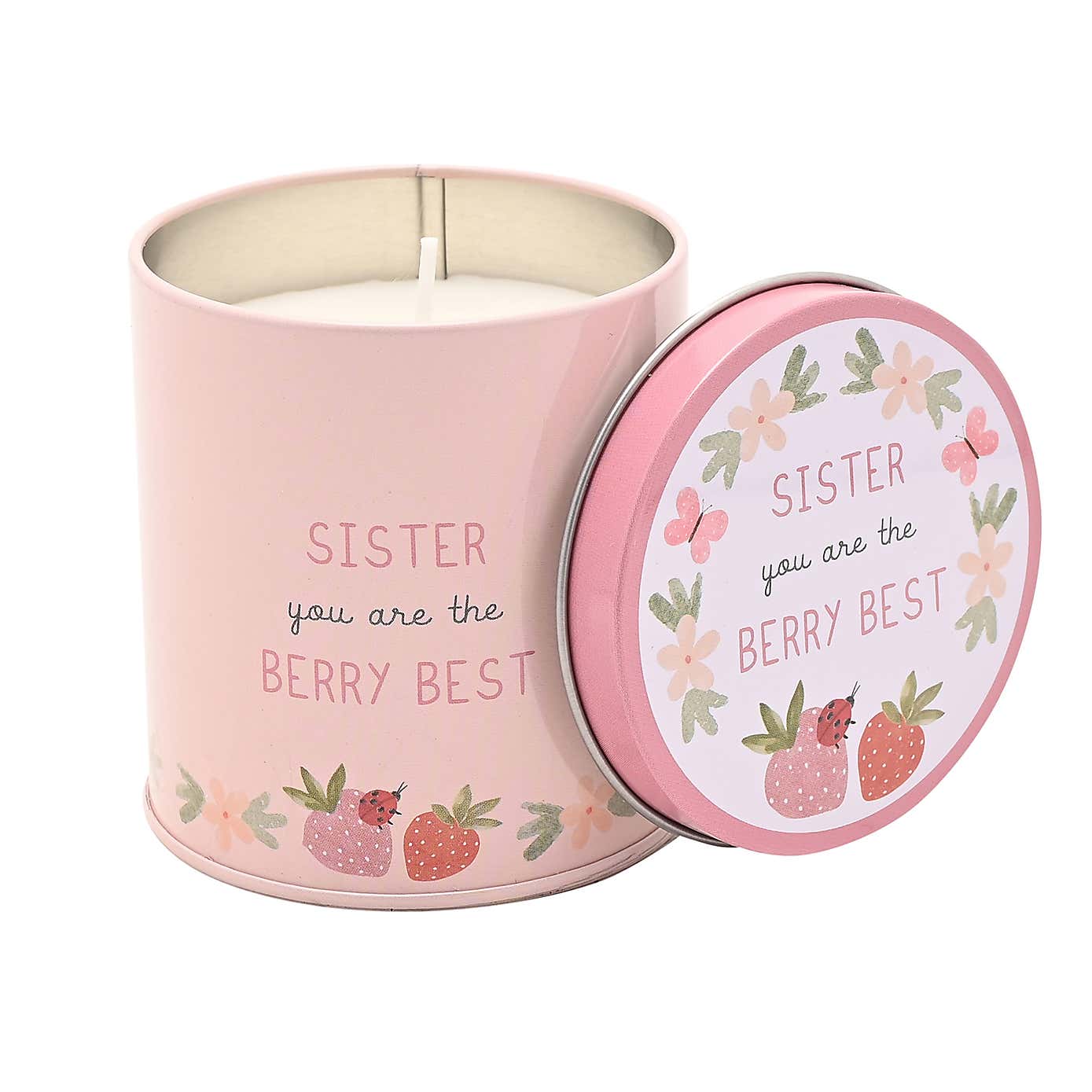 Berry Sister Tin Candle