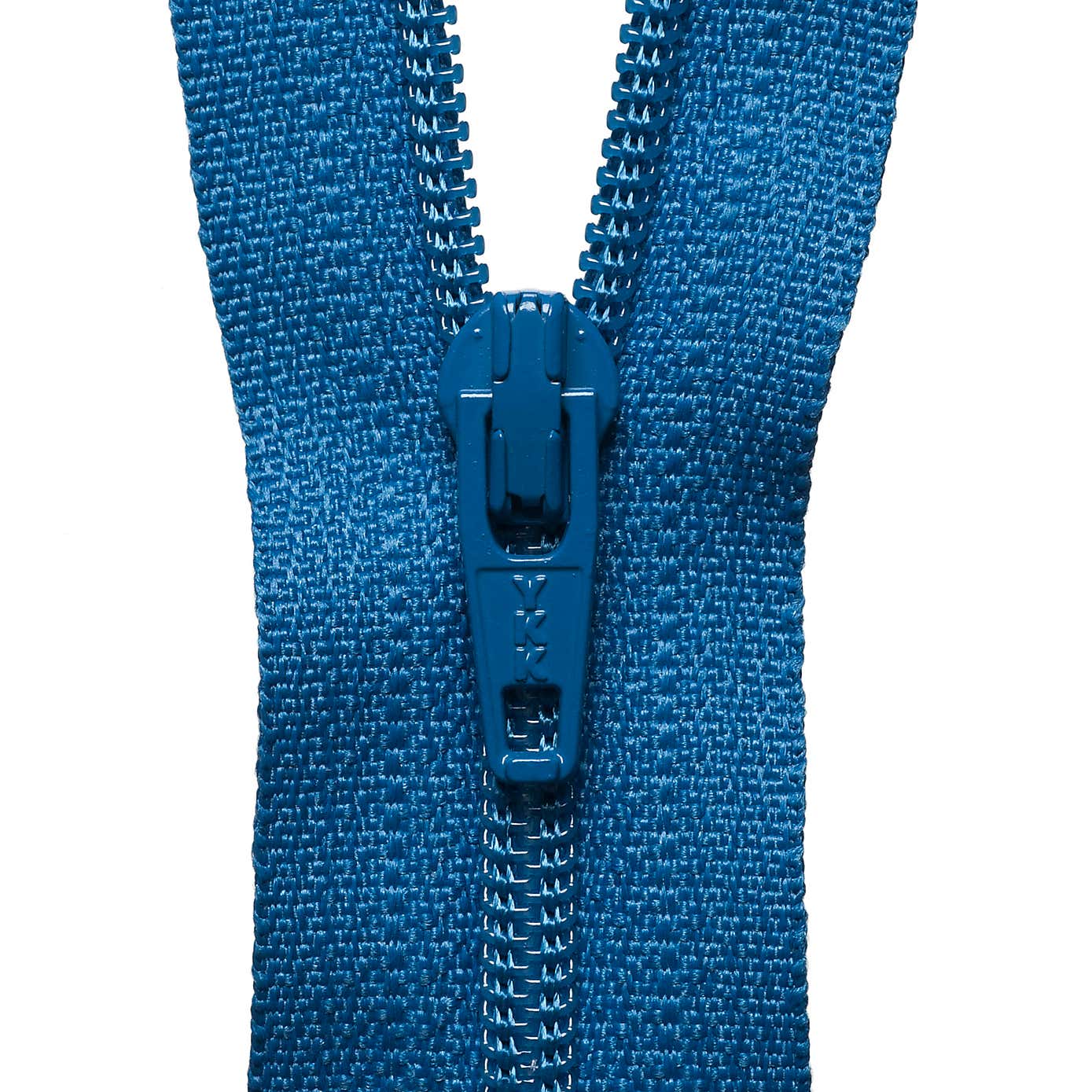Blue Nylon Zip