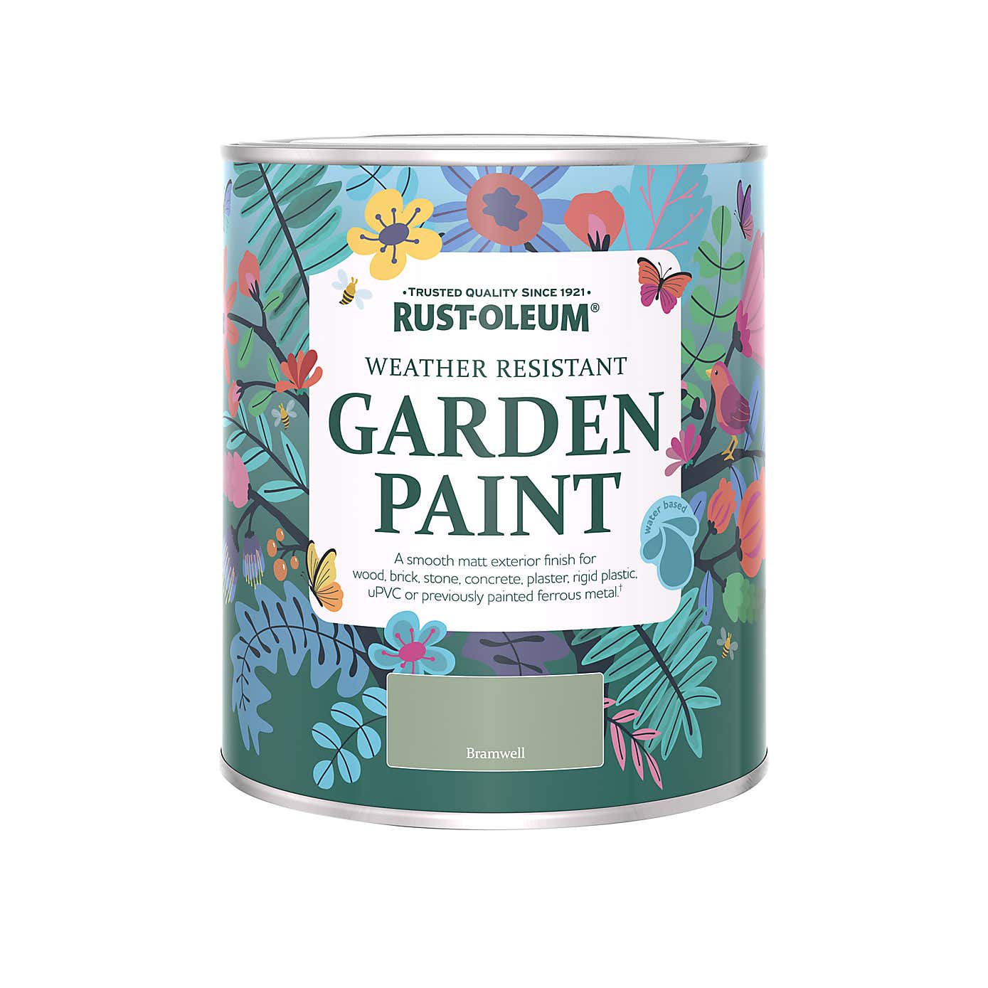 Rust-Oleum Bramwell Matt Emulsion Outdoor Paint