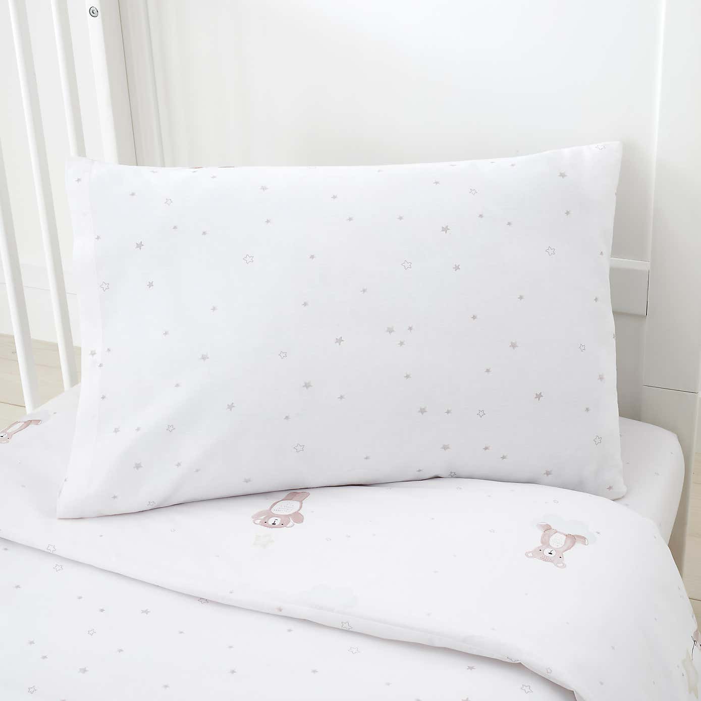 Baby Bears Duvet Cover and Pillowcase Set