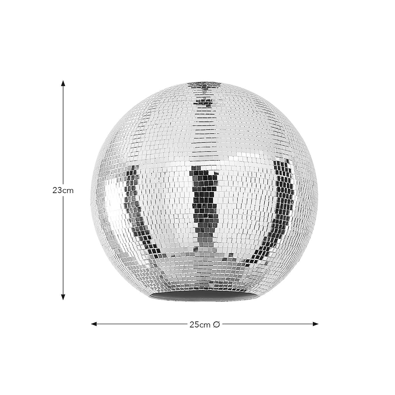 Disco Ball Easy Fit Pendant Shade