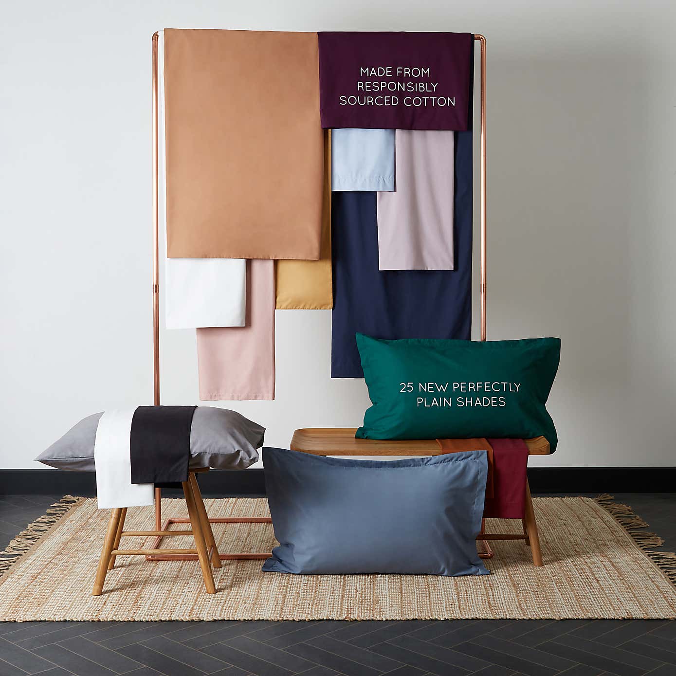 Pure Cotton Flat Sheet