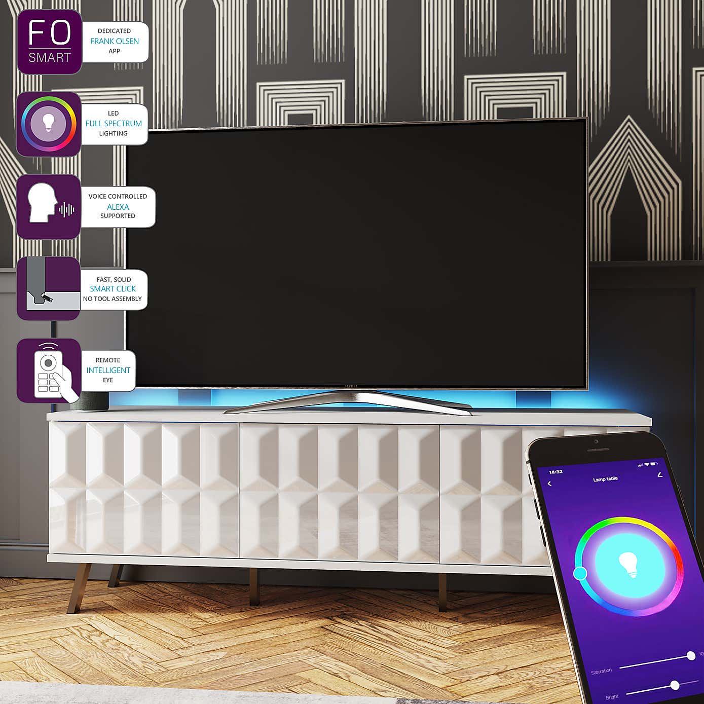 Elevate SMART LED TV Cabinet