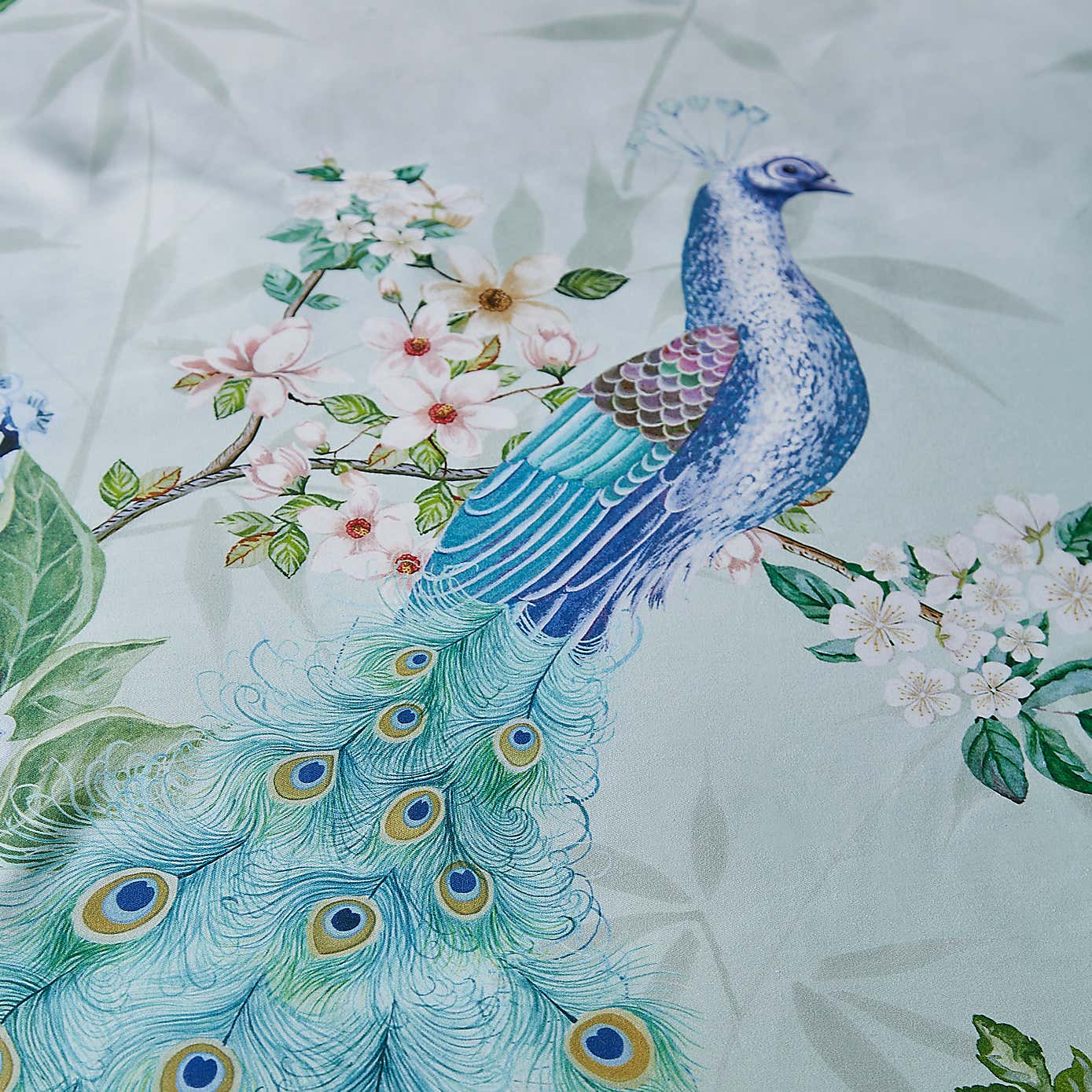 Dorma Love Bird Cotton Duvet Cover and Pillowcase Set