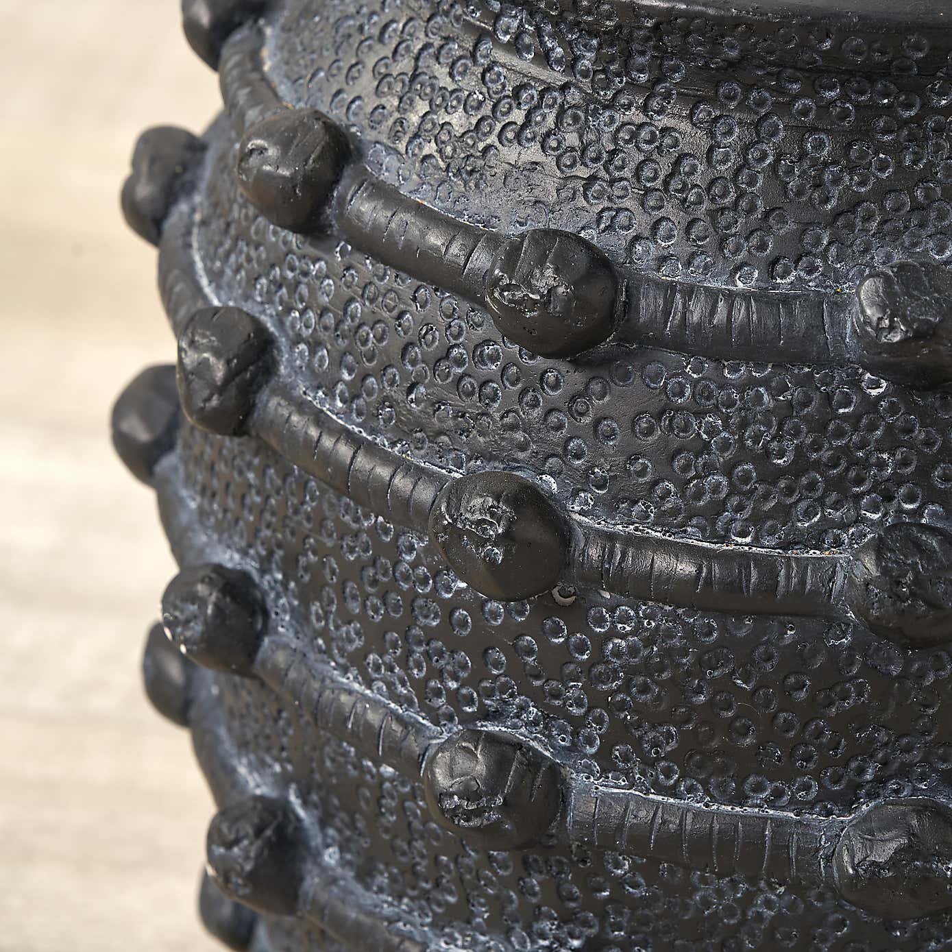 Bobble Fibrestone Plant Pot