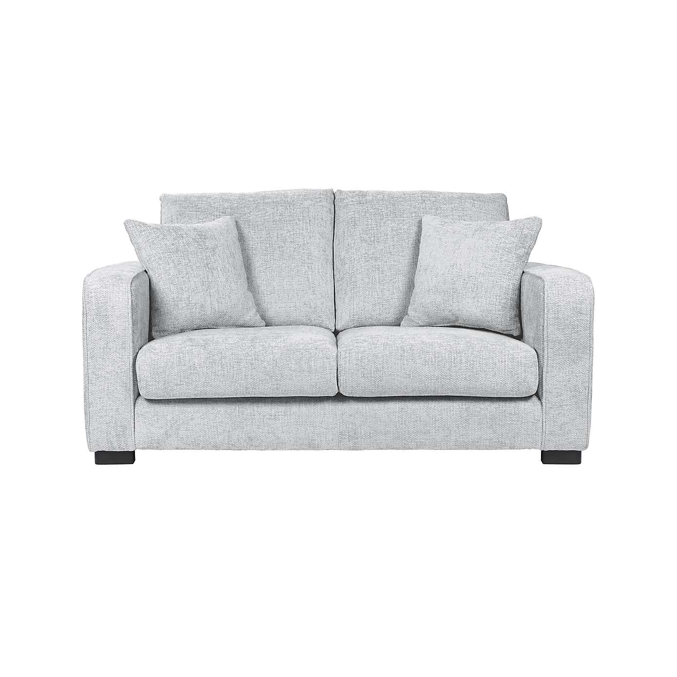 Carson Chunky Chenille 2 Seater Sofa