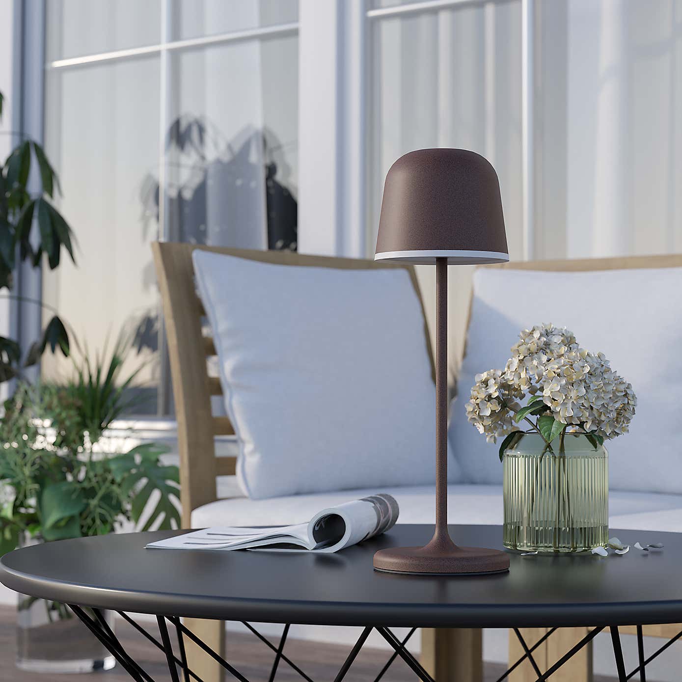 EGLO Mannera Touch Dimmable Table Lamp