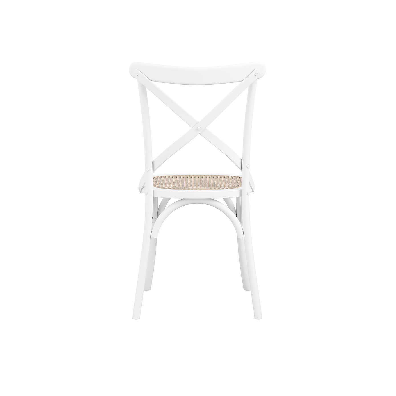 Fitzroy Cane Set of 2 Dining Chairs