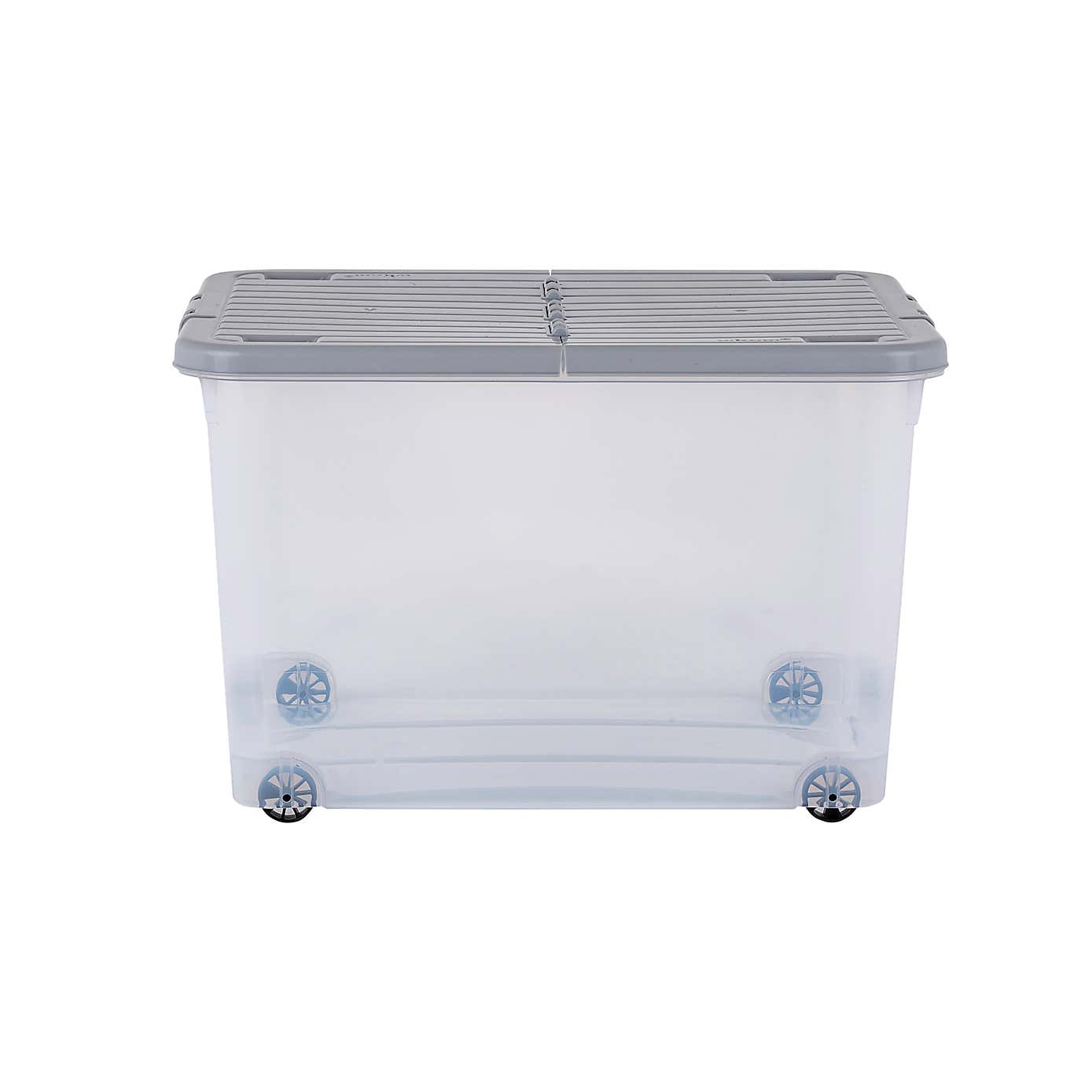 Wham Set of 3 Storage Boxes with Wheels & Lid