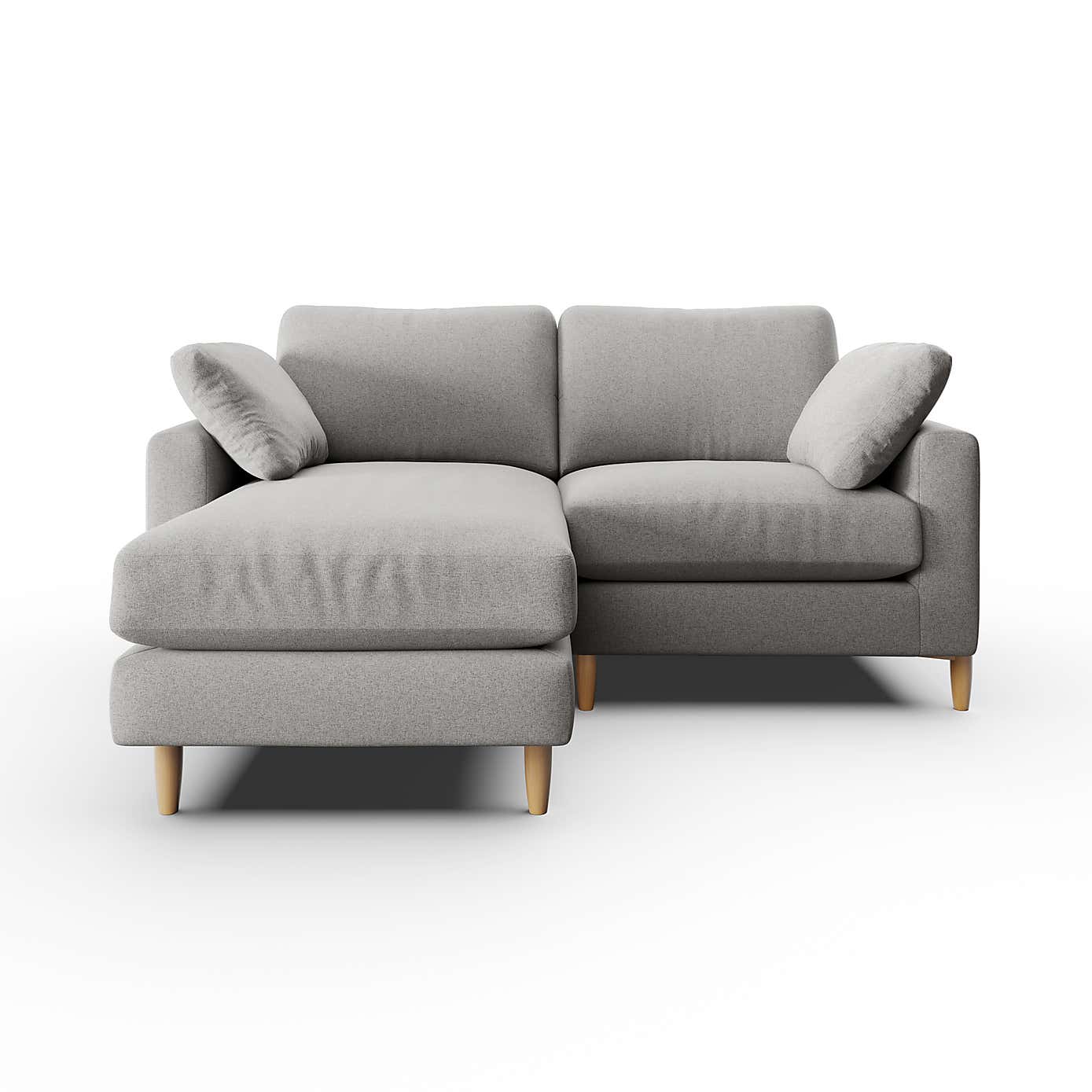Apollo Soft Texture Corner Chaise Sofa