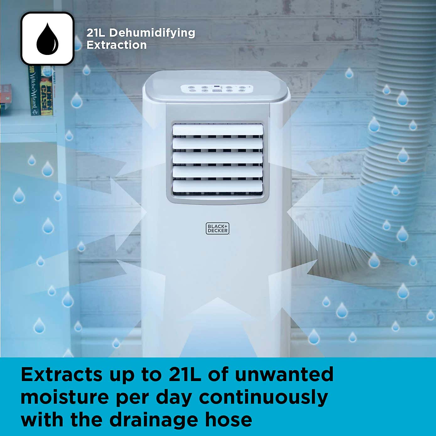 Portable 3 in 1 Air Conditioner