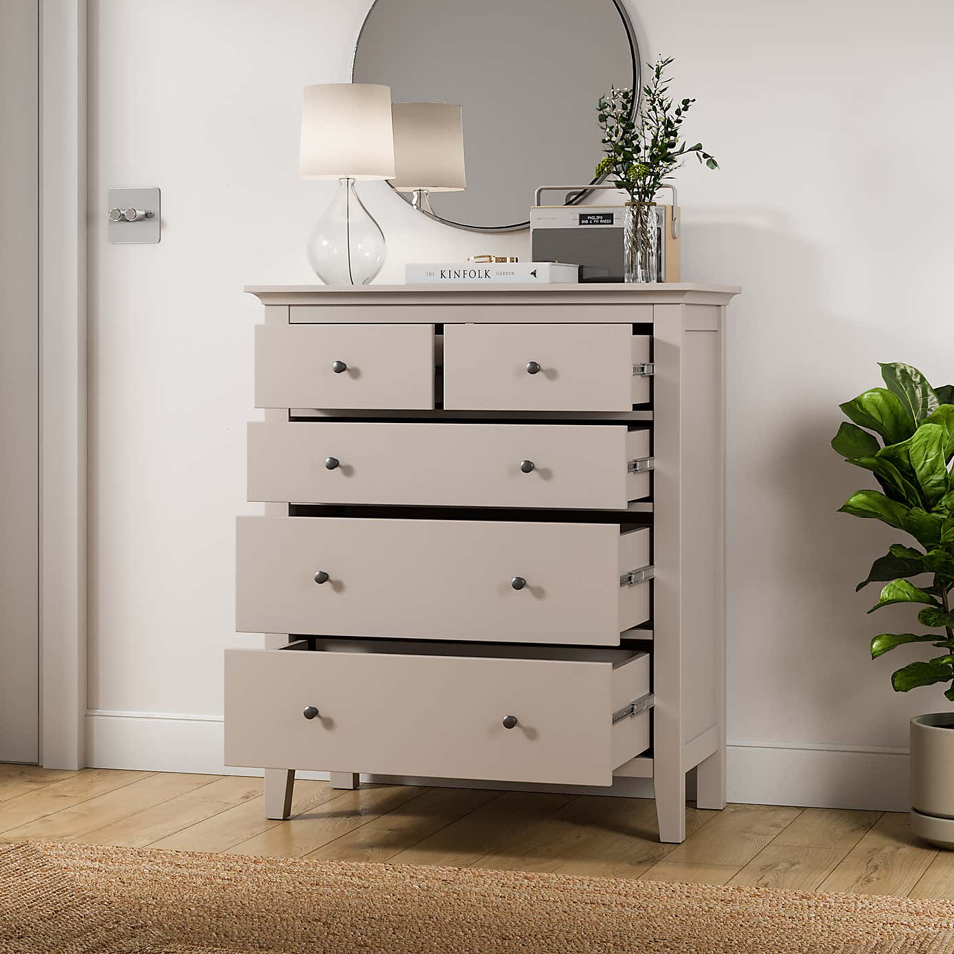 Lynton 5 Drawer Chest