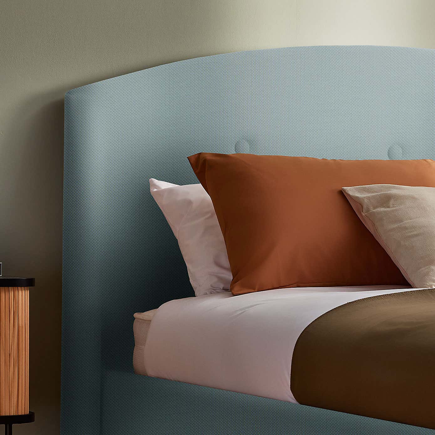 Silentnight Evana Bed Frame, Woven