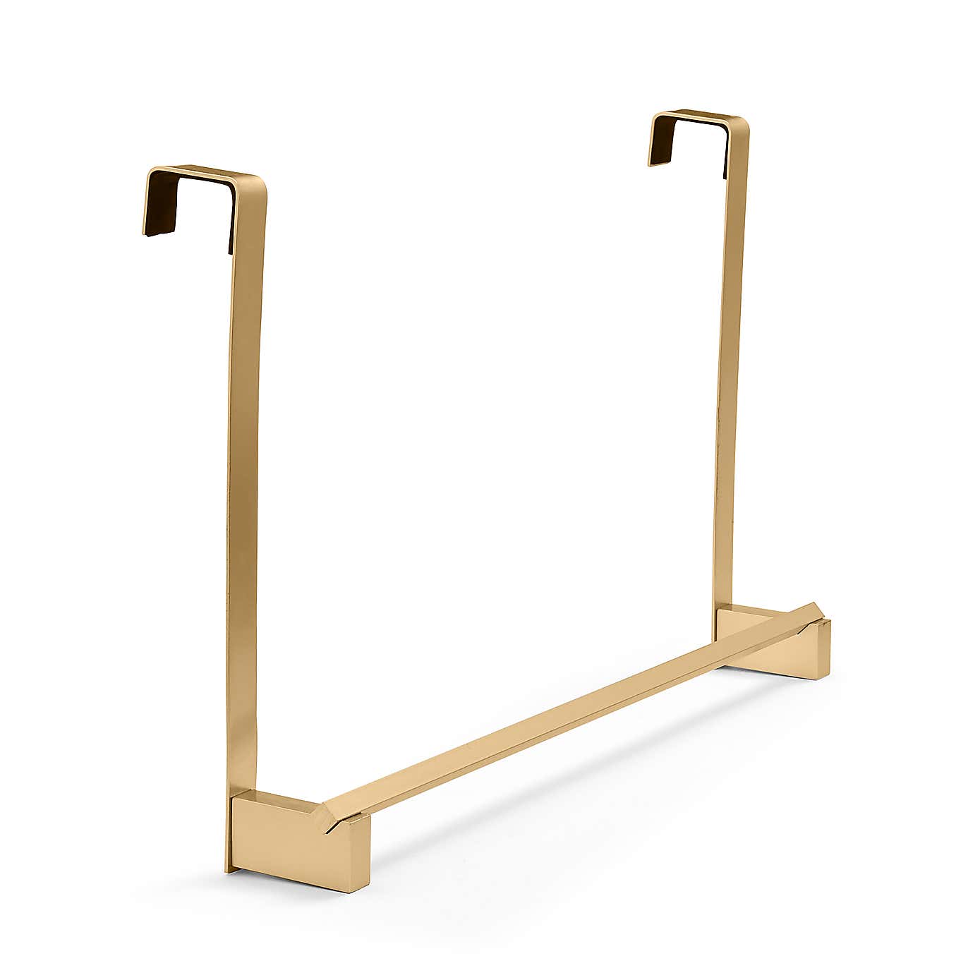 Modern Luxe Square Overdoor Towel Rail