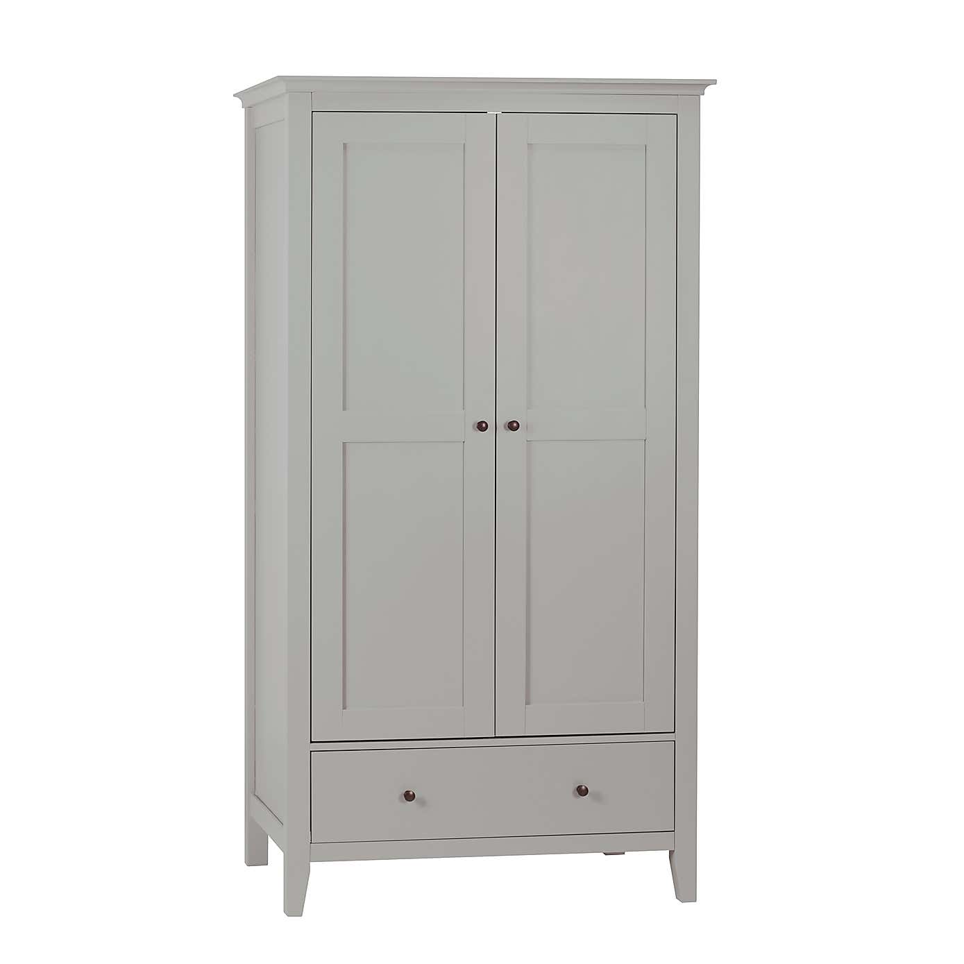 Lynton Grey Gents Wardrobe