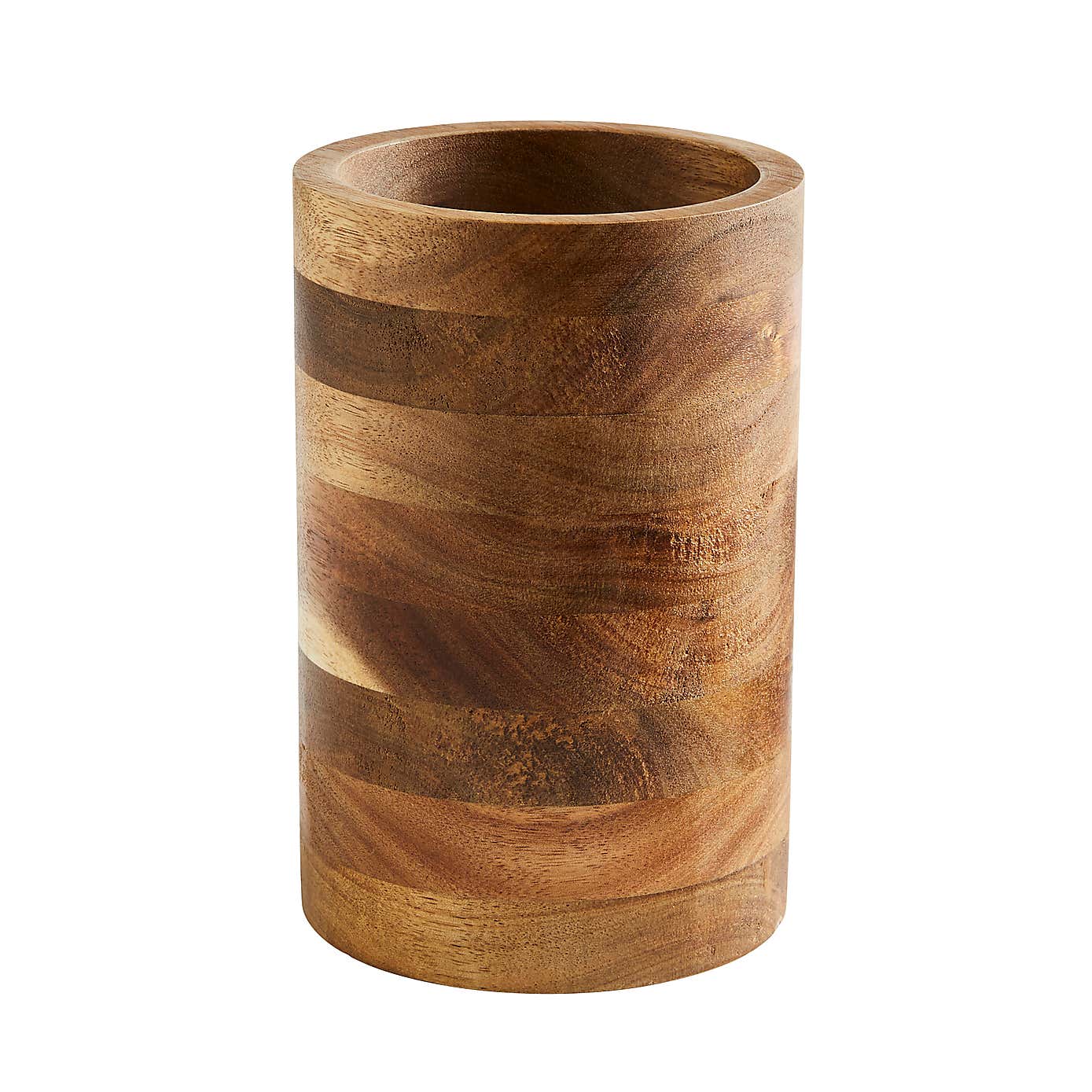 Acacia Utensil holder
