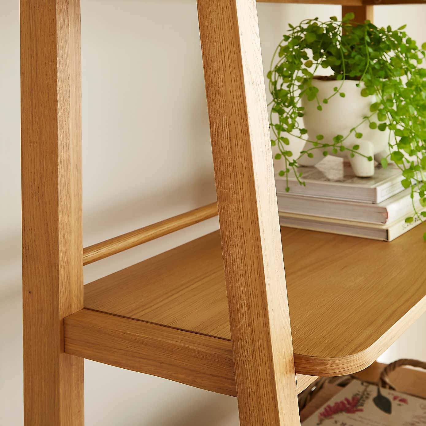 Walton Ladder Bookcase