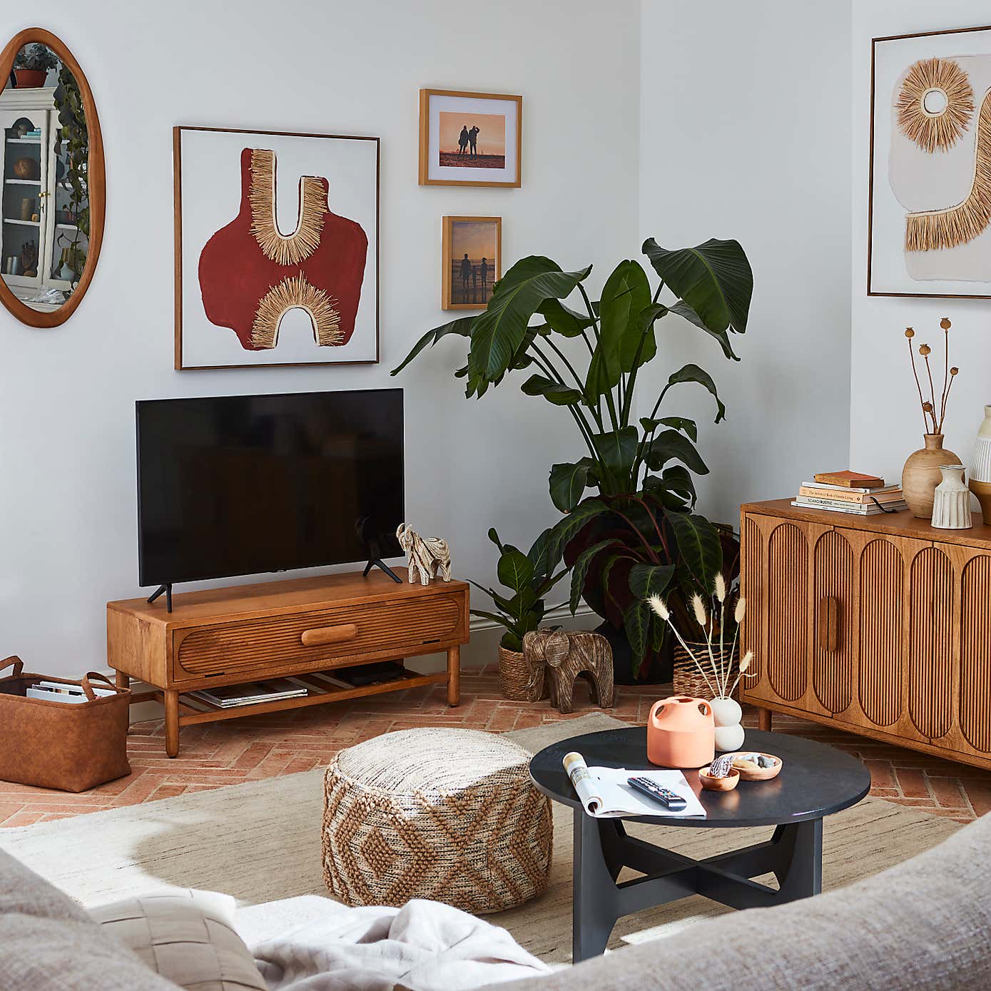 Artisan Orange Wall Art