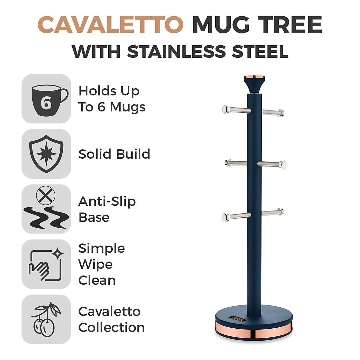 TOWER Cavaletto Mug Tree
