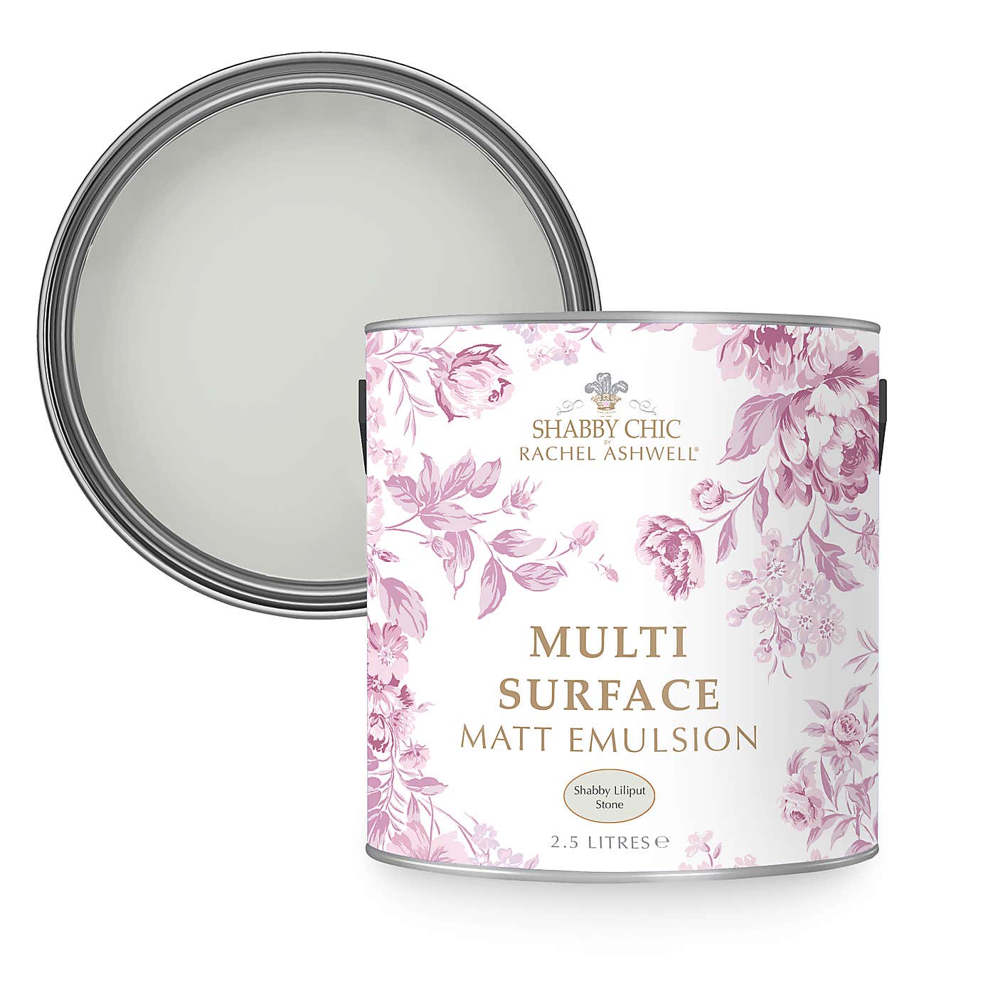 Rachel Ashwell Shabby Chic Liliput Stone Matt Emulsion Multi Surface Paint