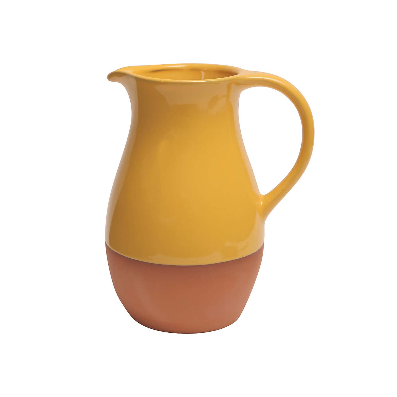 Dexam Sintra Glazed Terracotta Jug