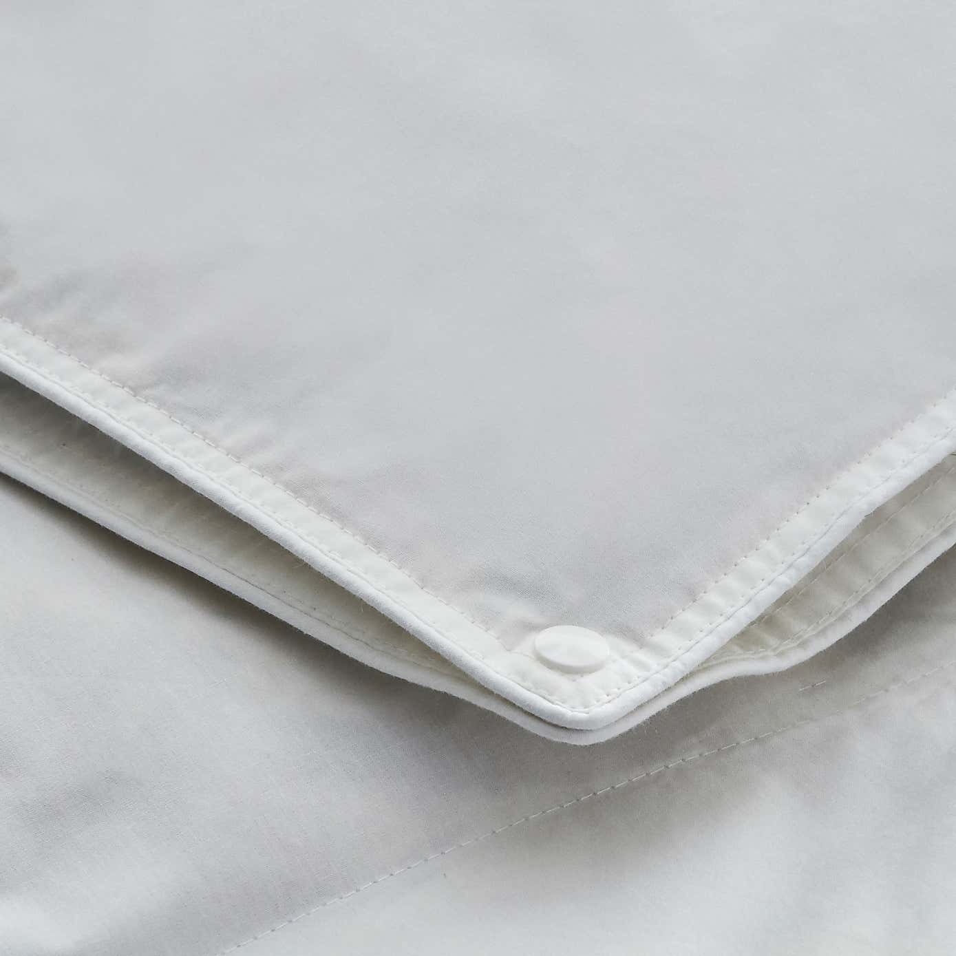 Fogarty Anti Allergy White Goose Feather and Down 15 Tog Duvet