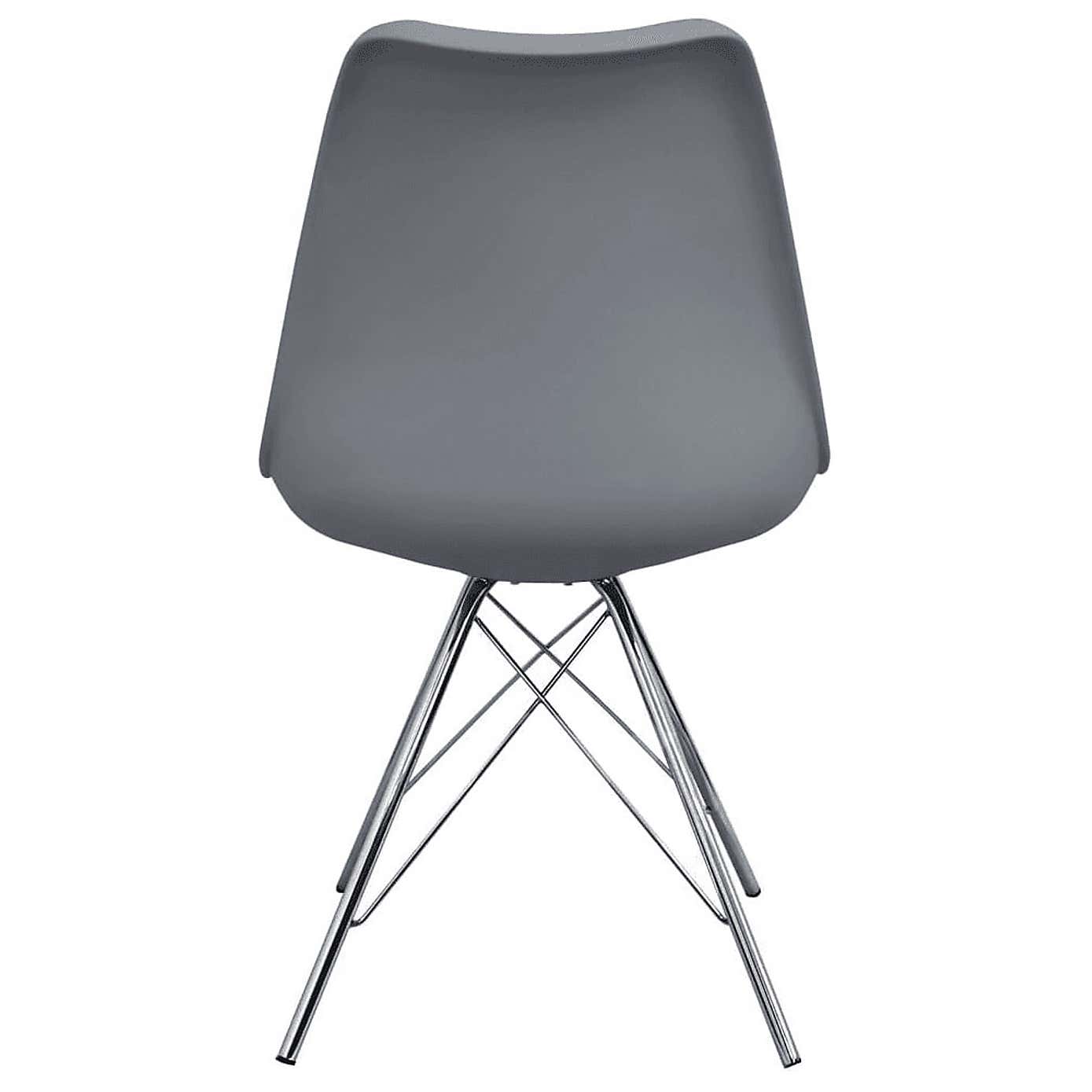 Fusion Living Soho Plastic Dining Chair