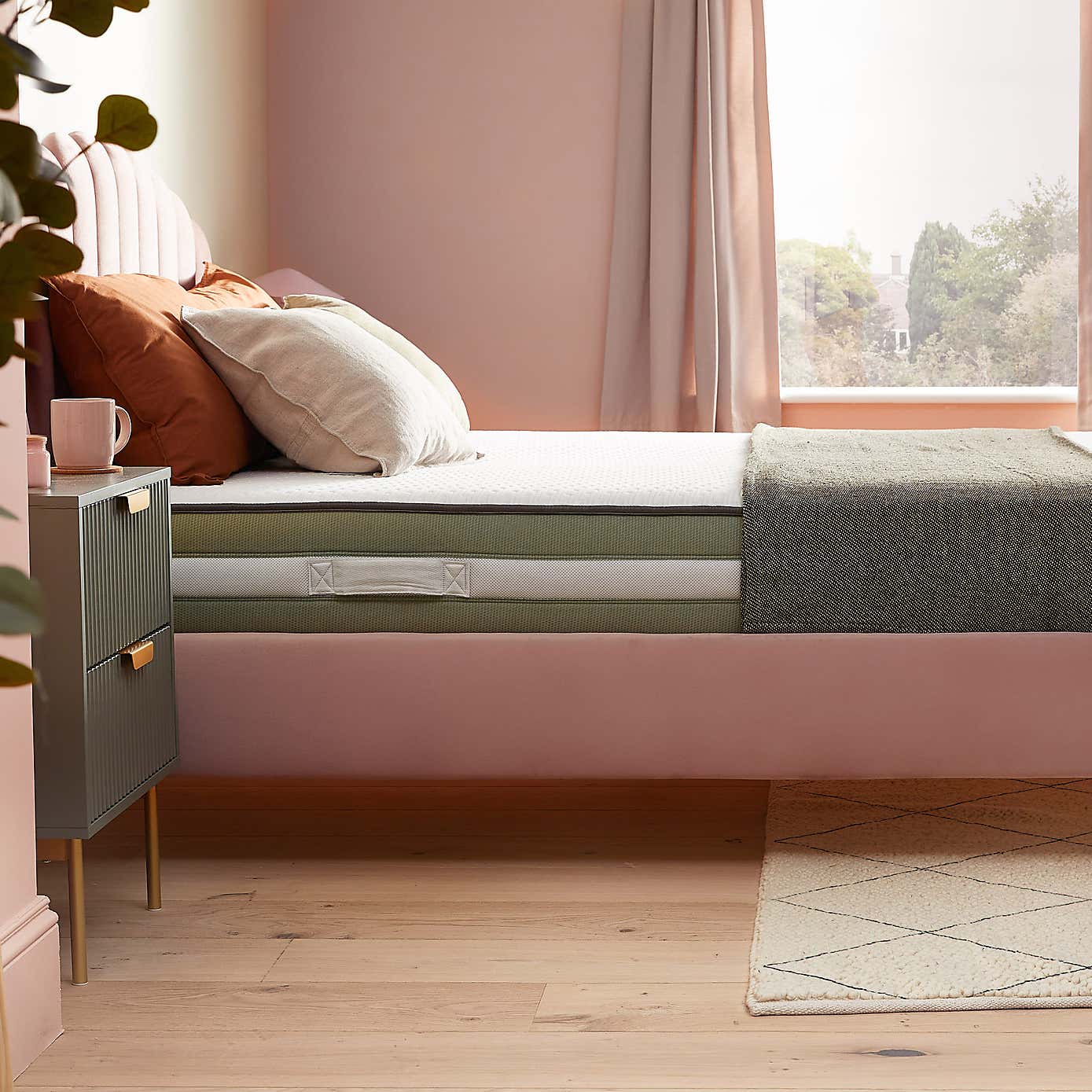 Silentnight Just Sleep Breathe Rolled Eco Mattress