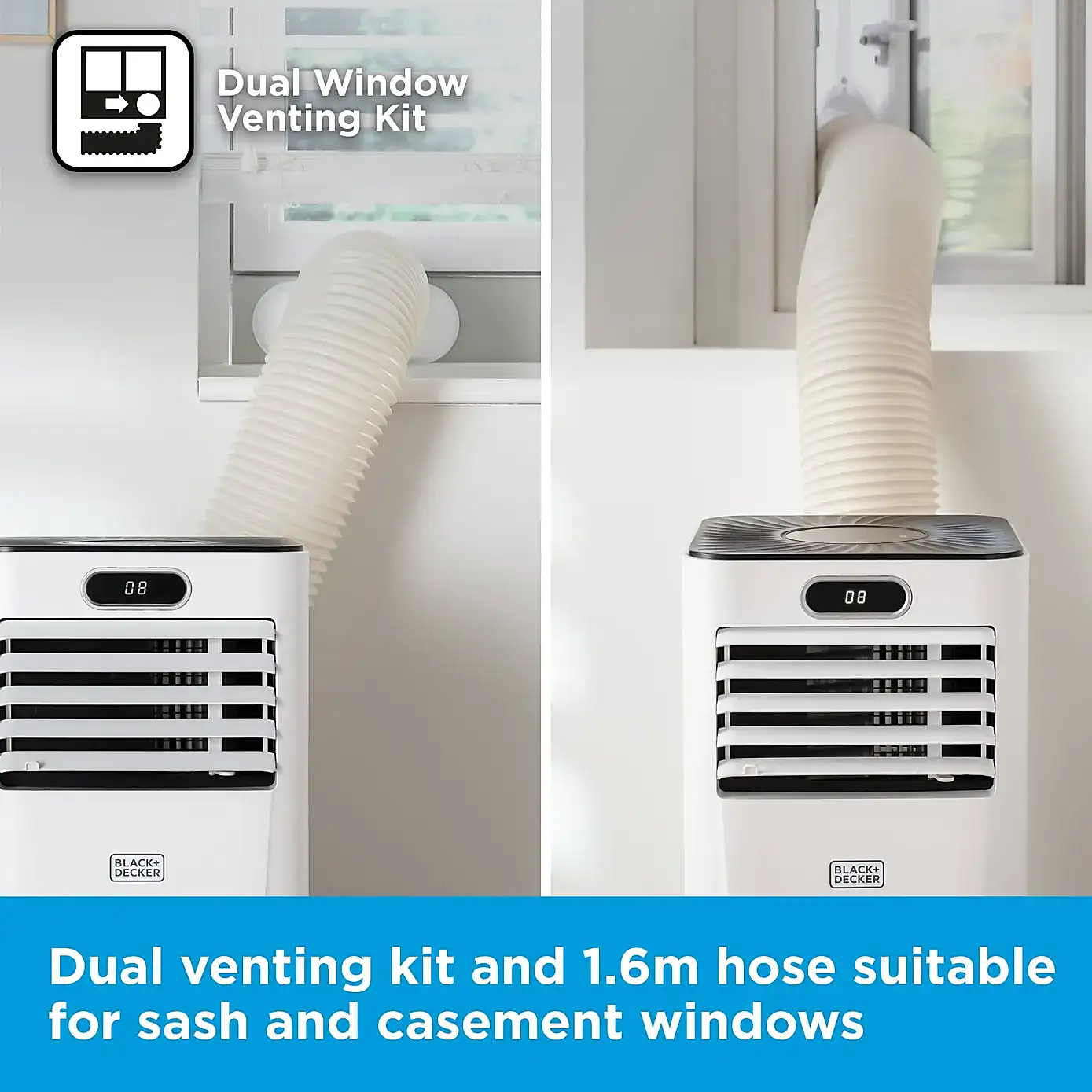 Black And Decker 7000BTU Smart Air Conditioner