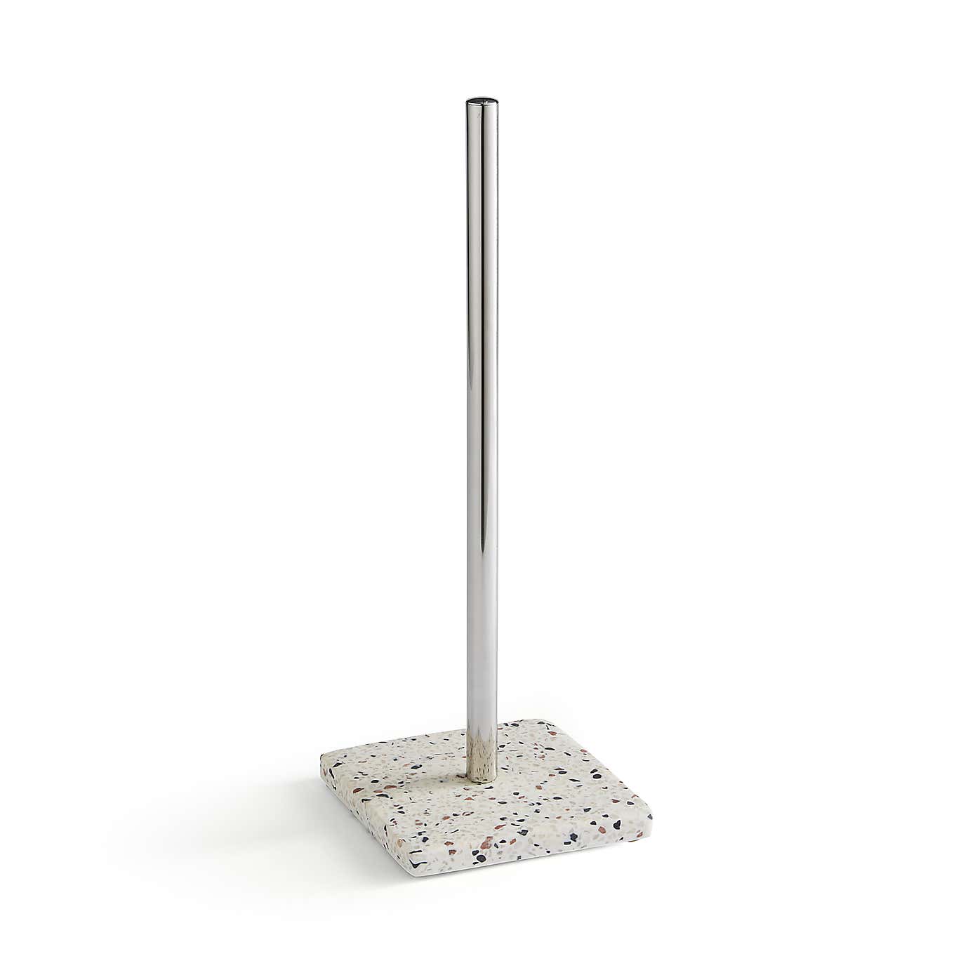 Terrazzo Natural Toilet Roll Stand