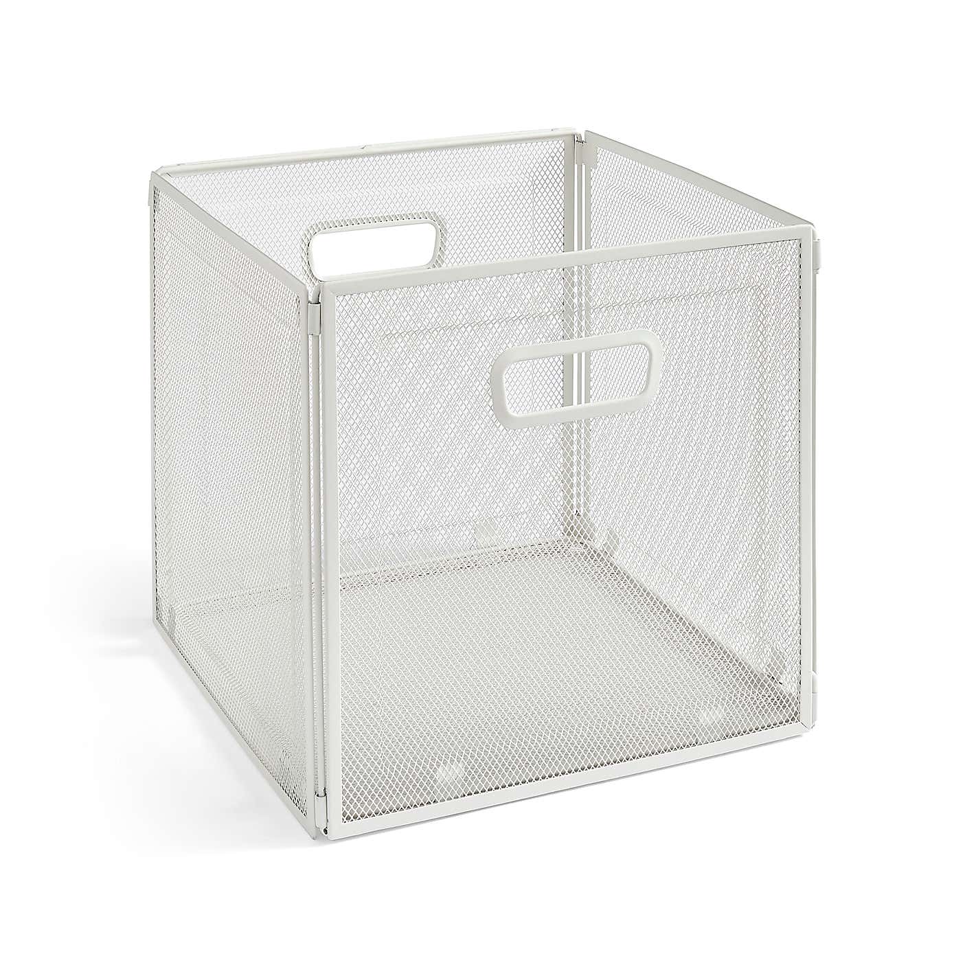 Wire Mesh Storage Box