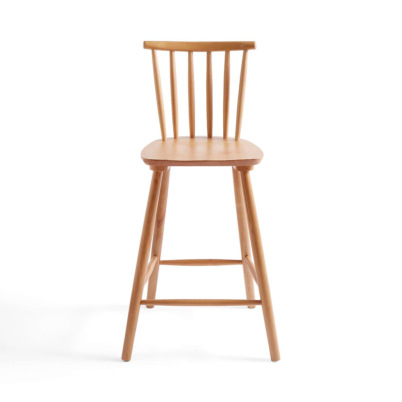 Harvey Bar Stool, Beech Wood