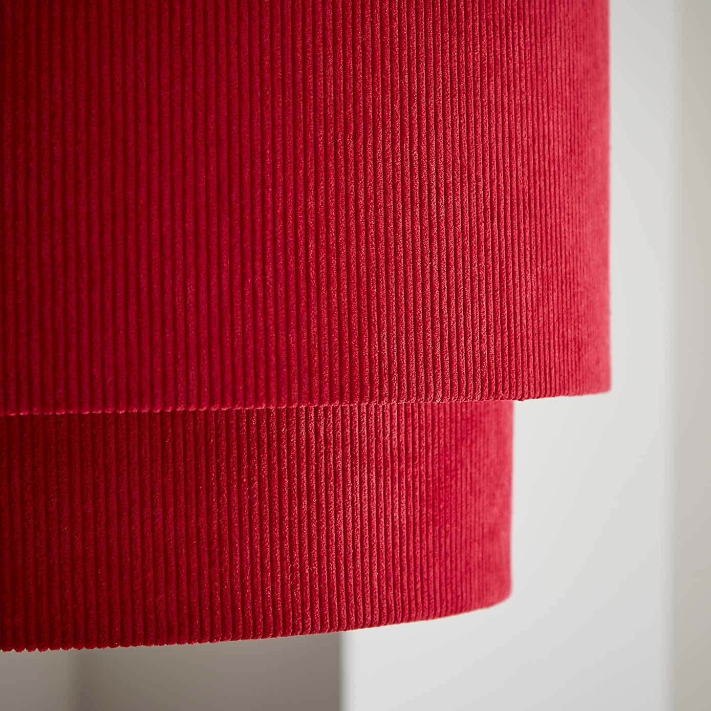 Peyton Cord Two Tier Lamp Shade