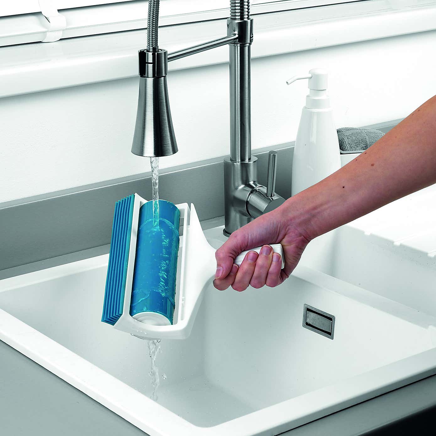 Beldray Pet Plus Gel Lint Roller With Handle