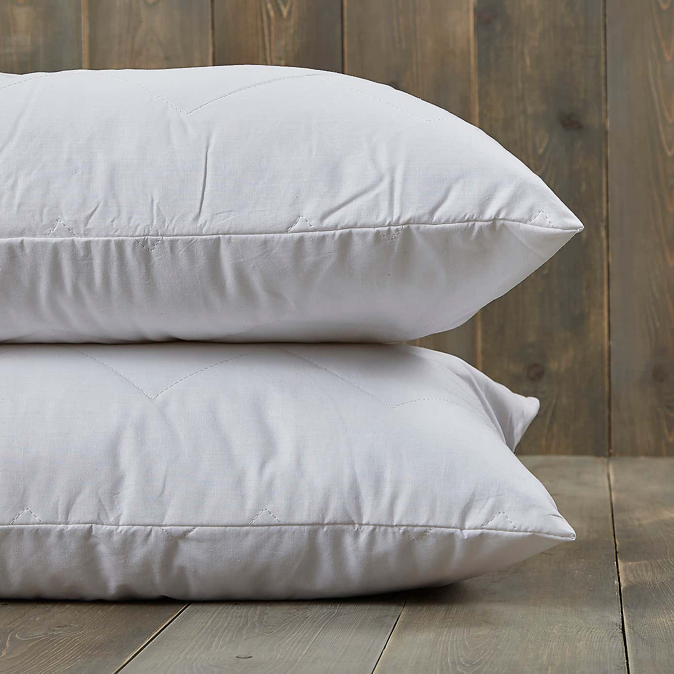 Fogarty Forever Fresh Antibacterial Pair of Pillow Protectors