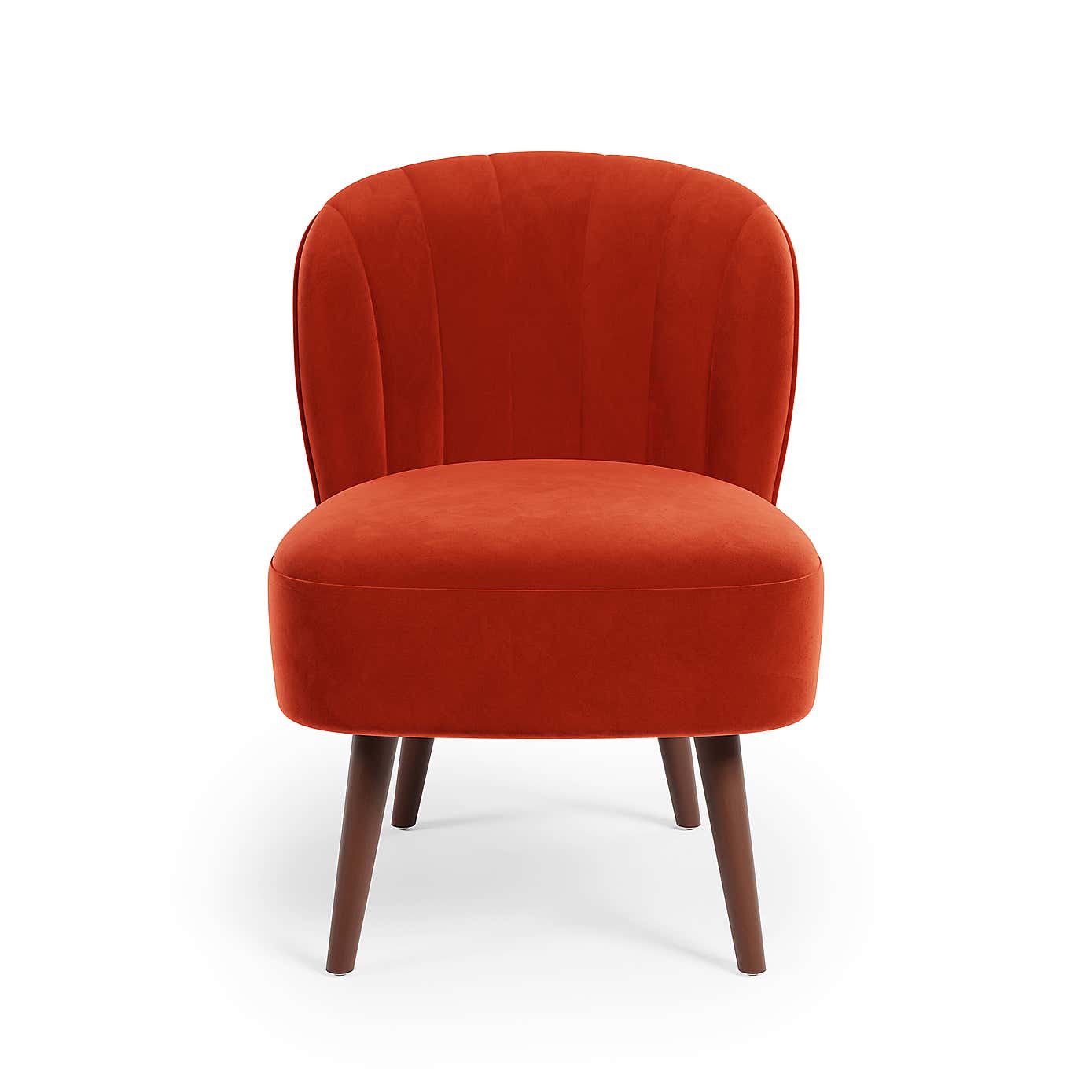 Colette Velvet Accent Chair