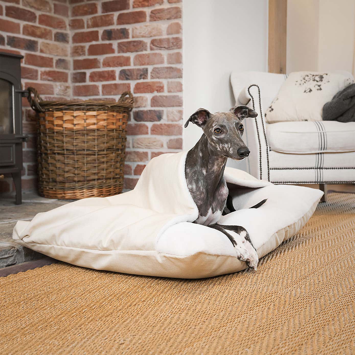 Lords and Labradors Savanna Burrow Dog Bed