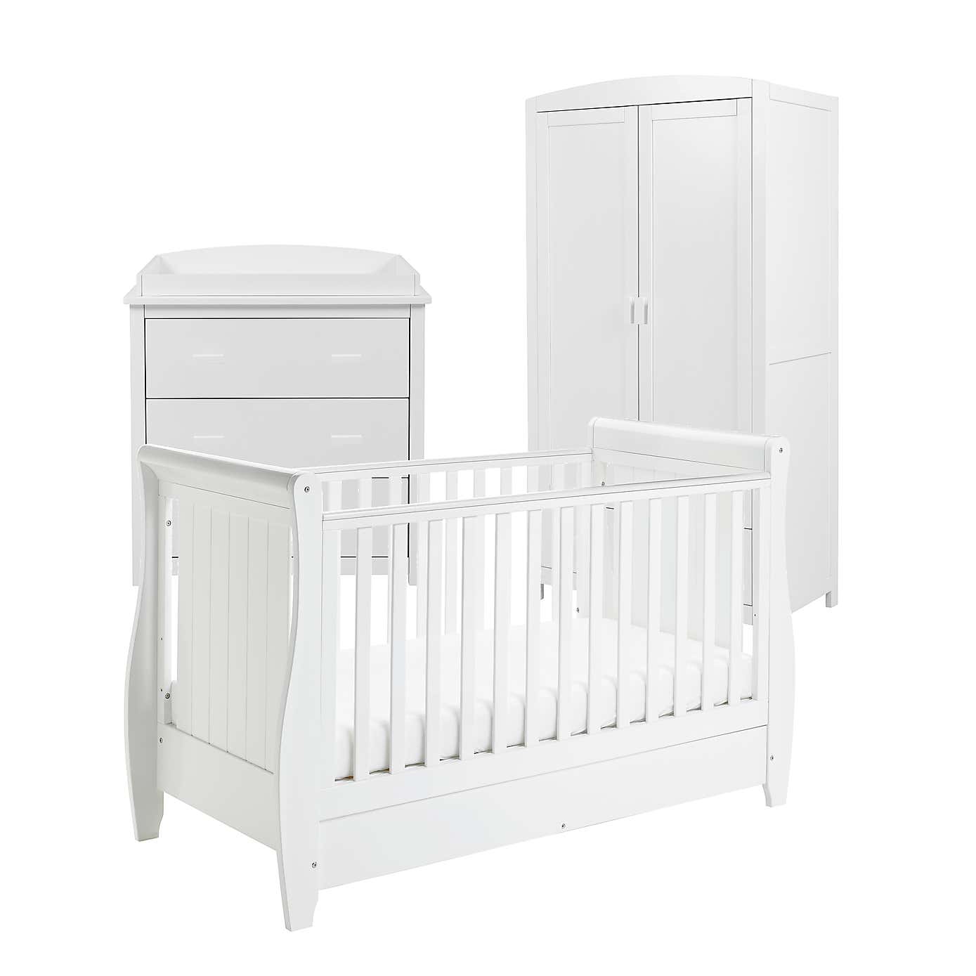 Babymore Stella 3 Piece Nursery Furniture Set