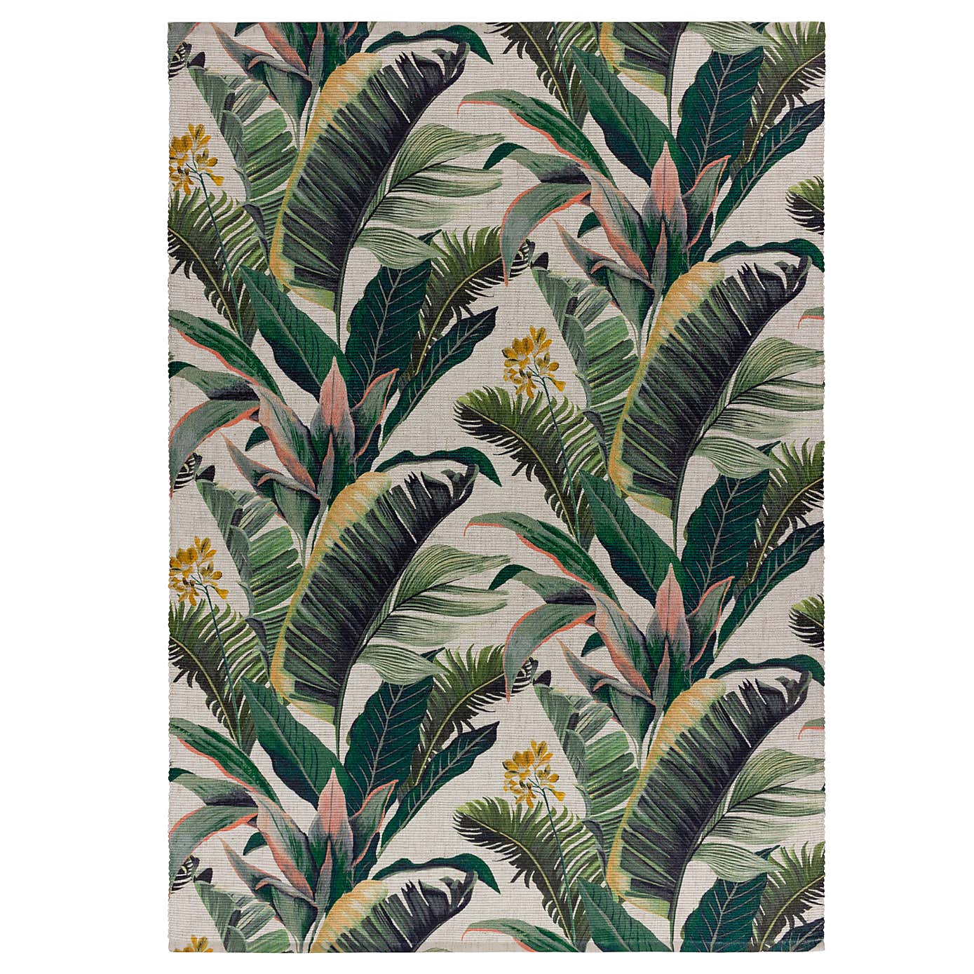 Wylder Tropics Hawaii Washable Indoor Outdoor Rug