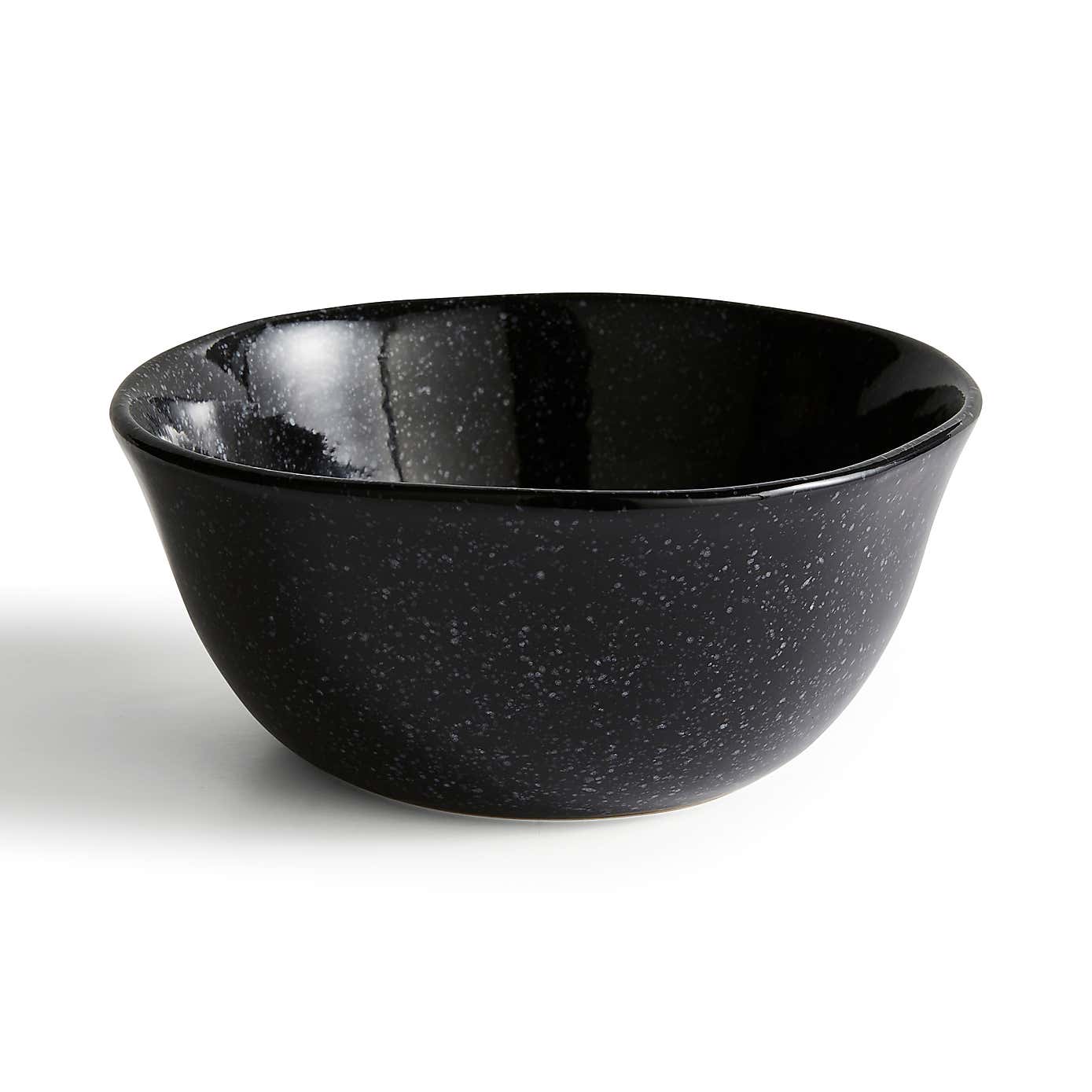 Amalfi Cereal Bowl, Black
