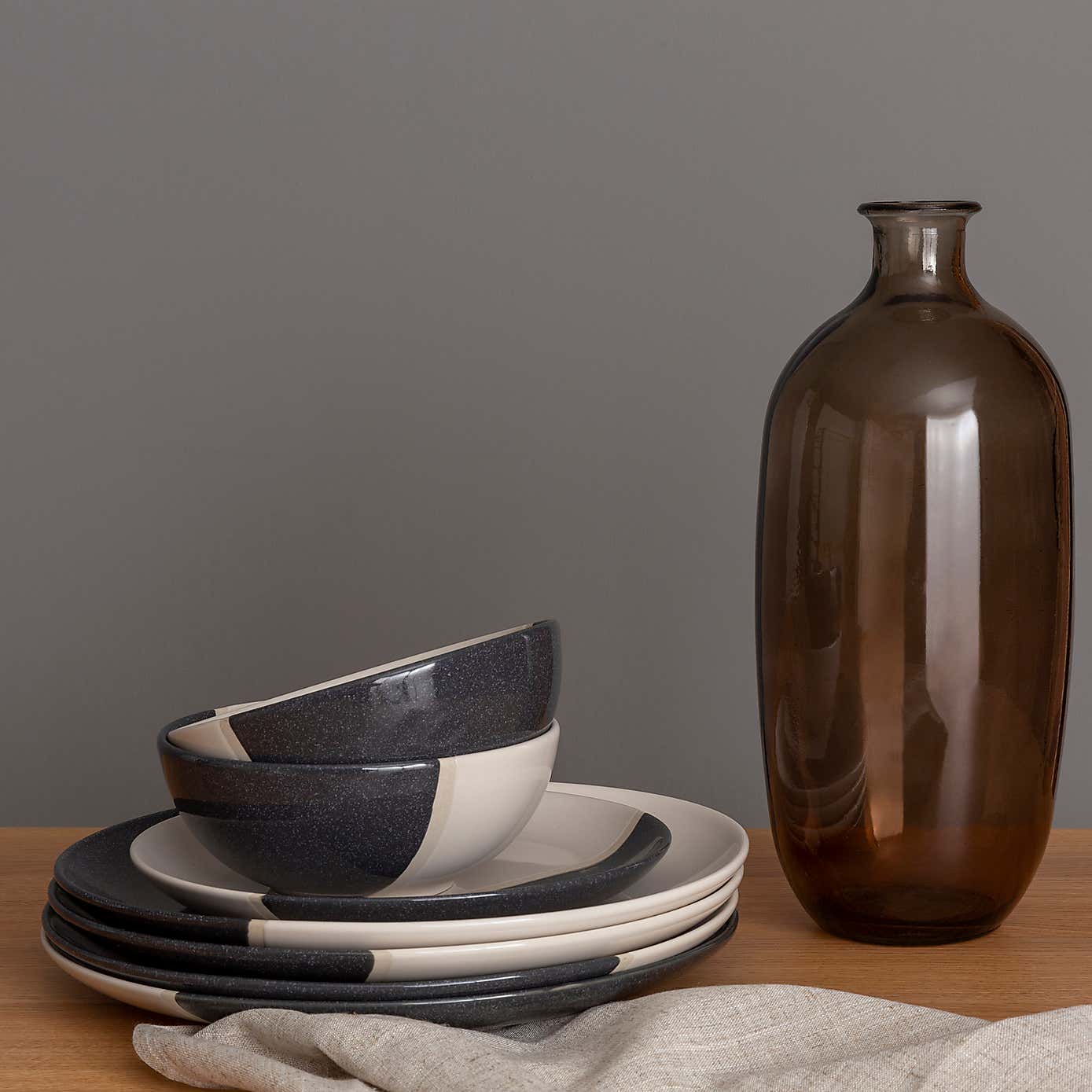 Dunelm Steeple Grey Eggshell Emulsion Paint