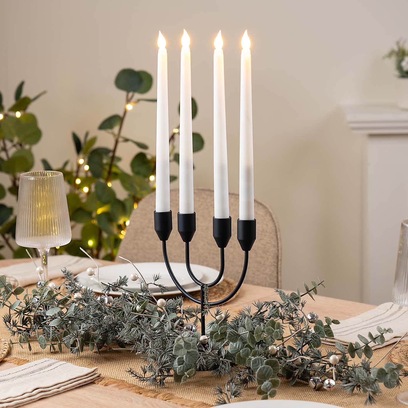 Multi Arm Candlestick Holder