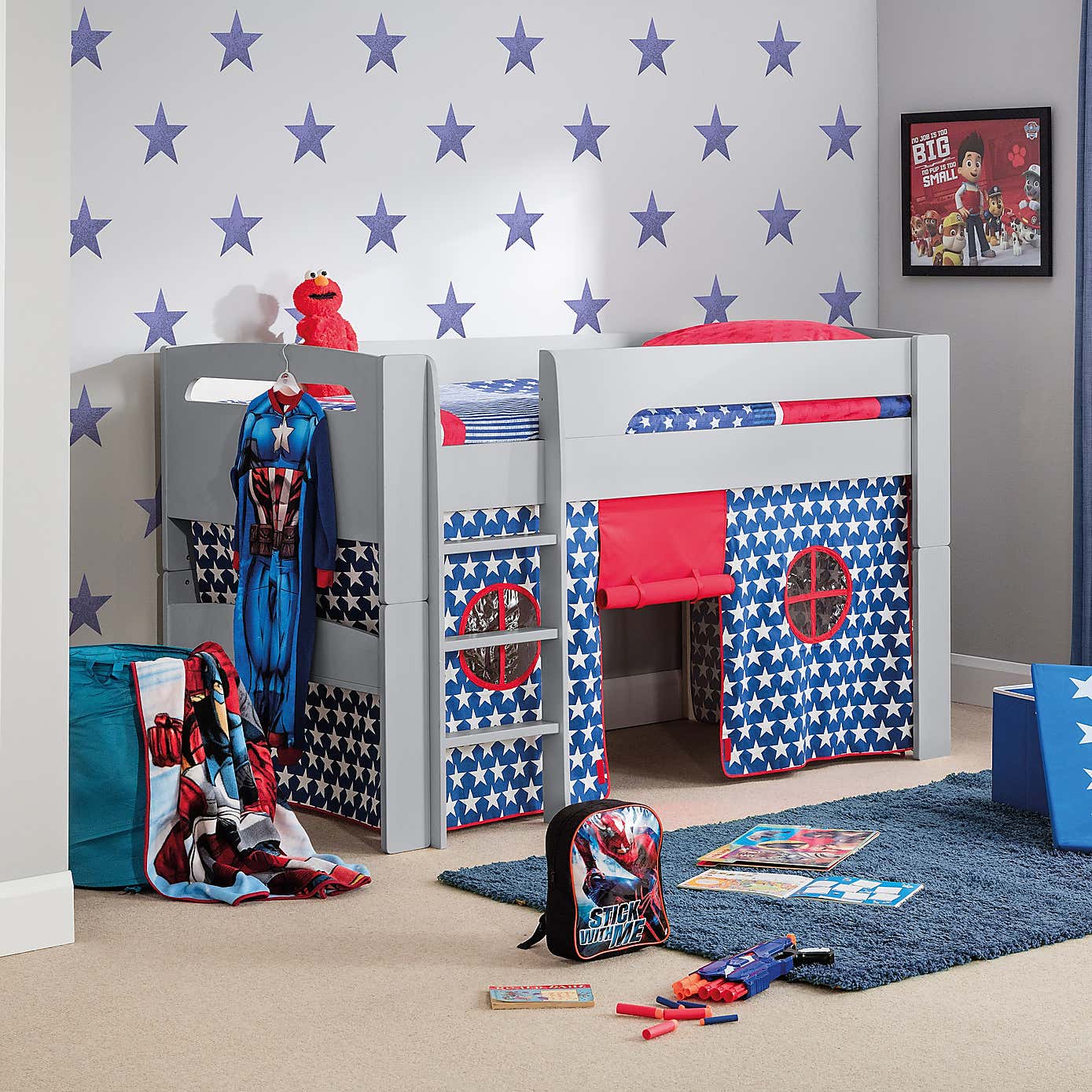 Pluto Midsleeper with Blue Tent