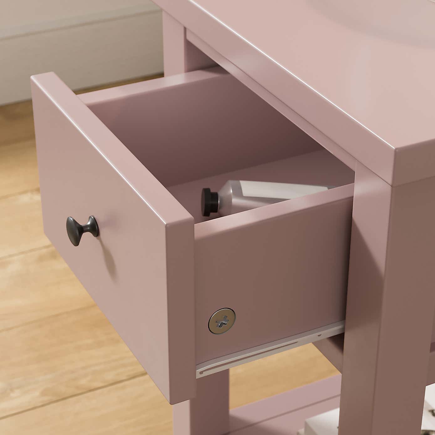 Lynton 1 Drawer Small Bedside Table